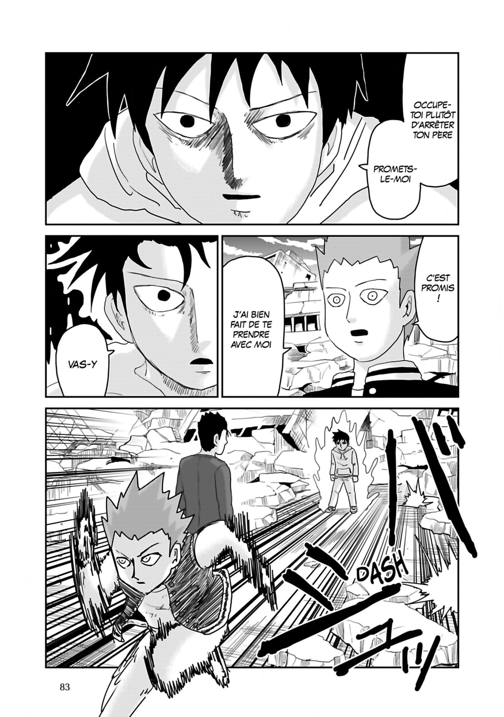 Read Mob Psycho 100 FR Manga Online
