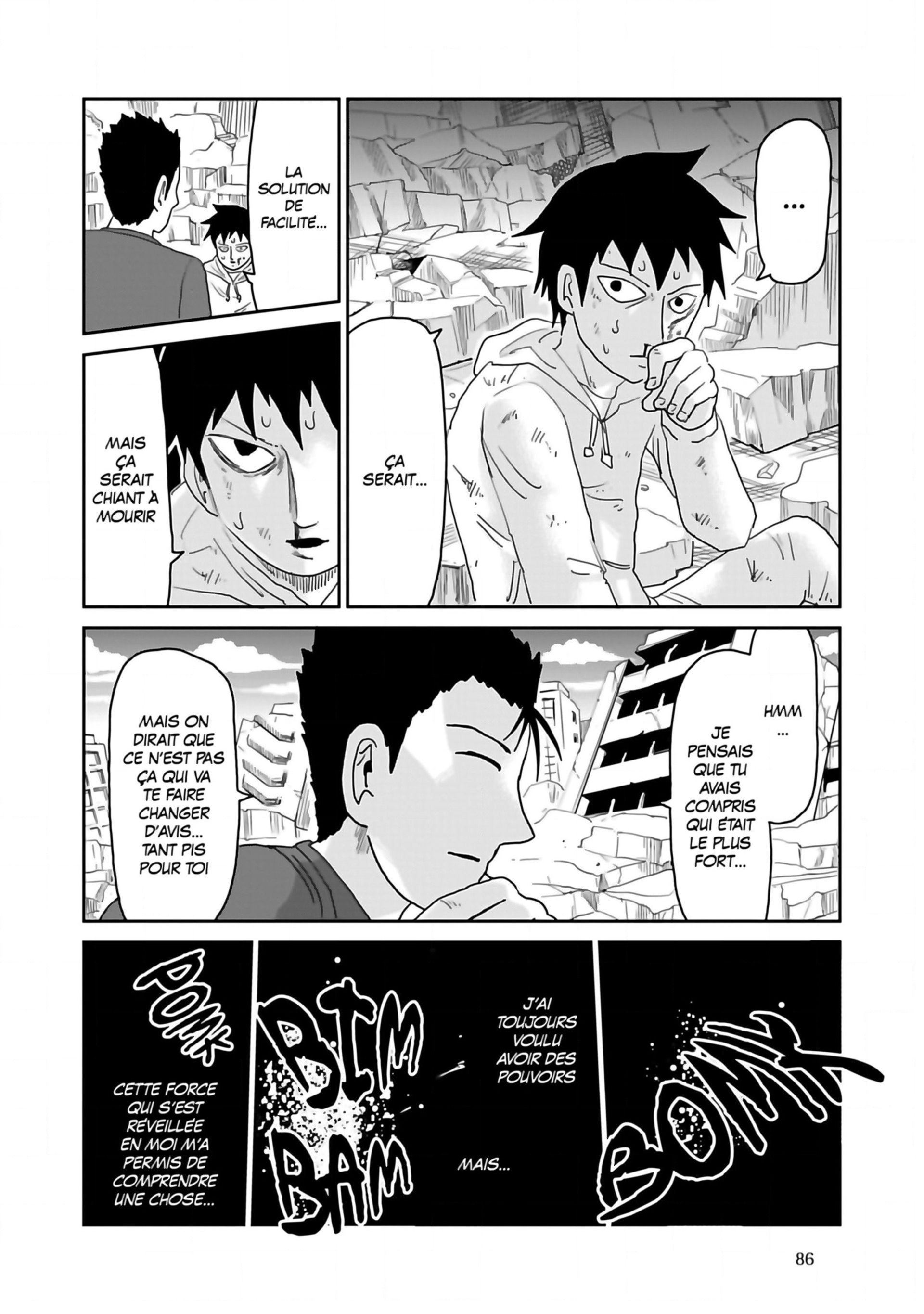 Read Mob Psycho 100 FR Manga Online