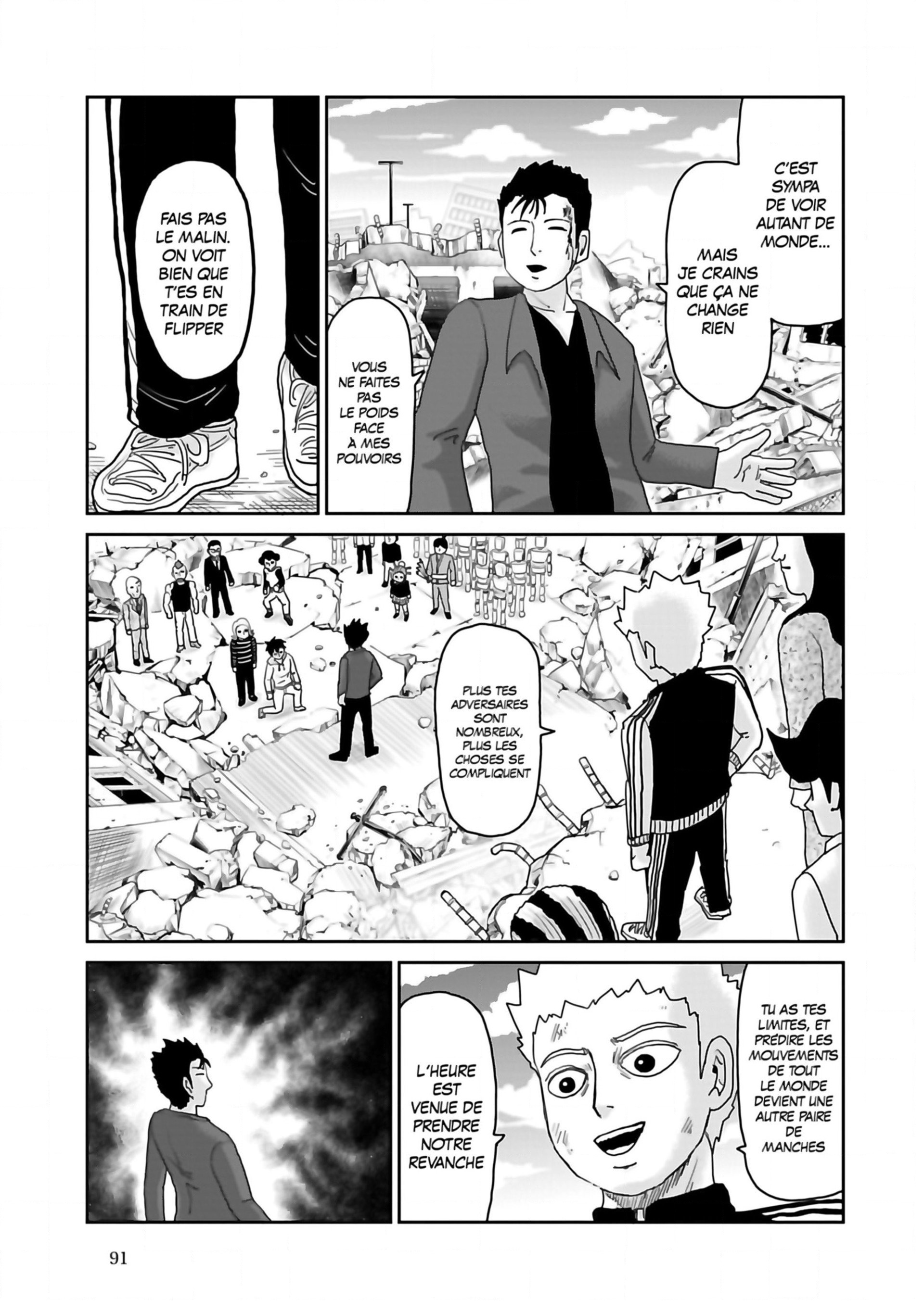 Read Mob Psycho 100 FR Manga Online