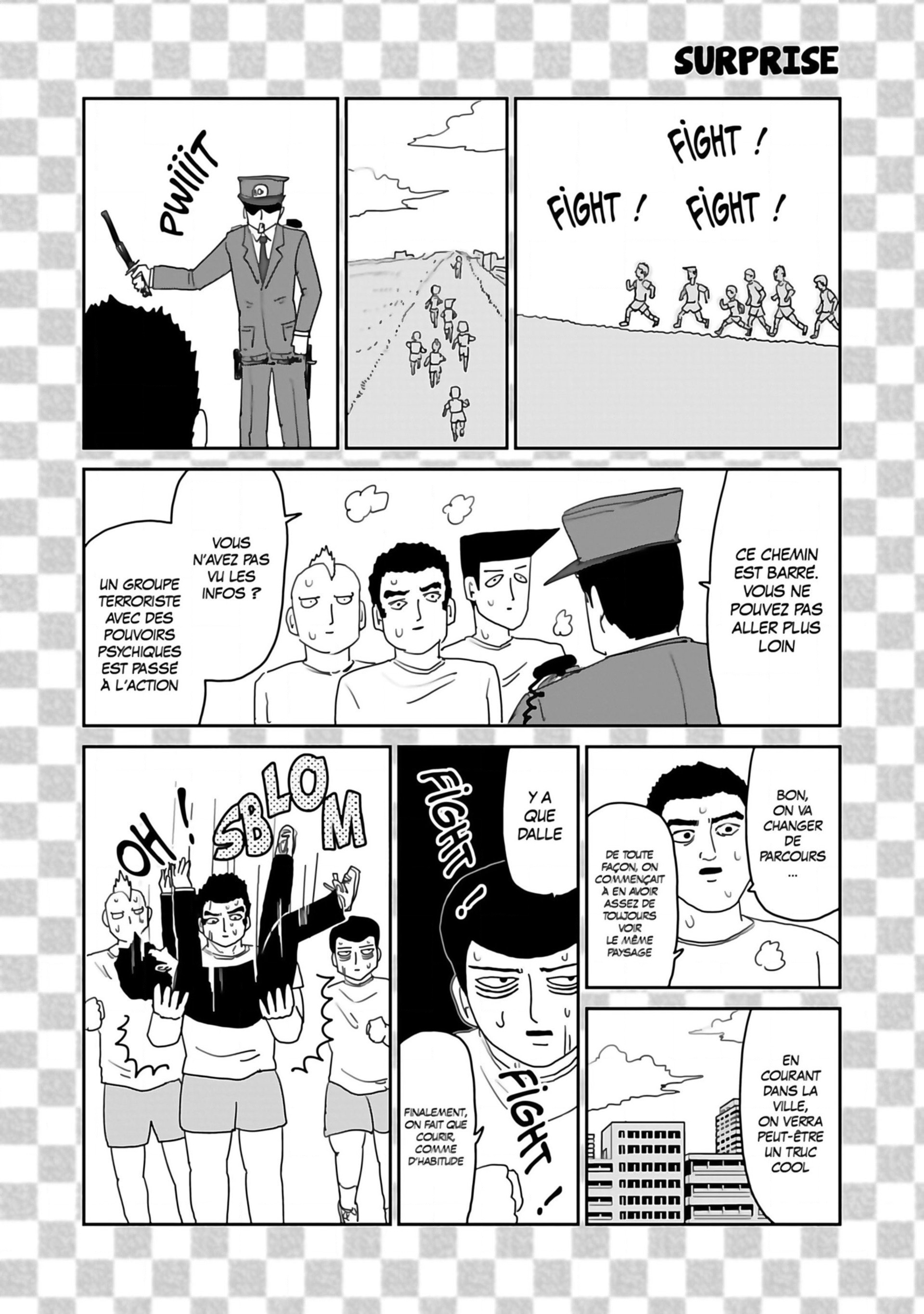 Read Mob Psycho 100 FR Manga Online