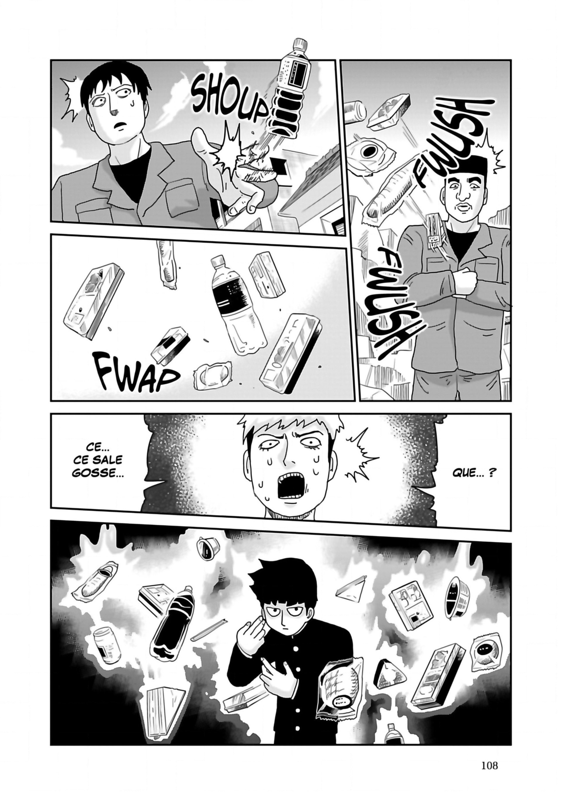 Read Mob Psycho 100 FR Manga Online
