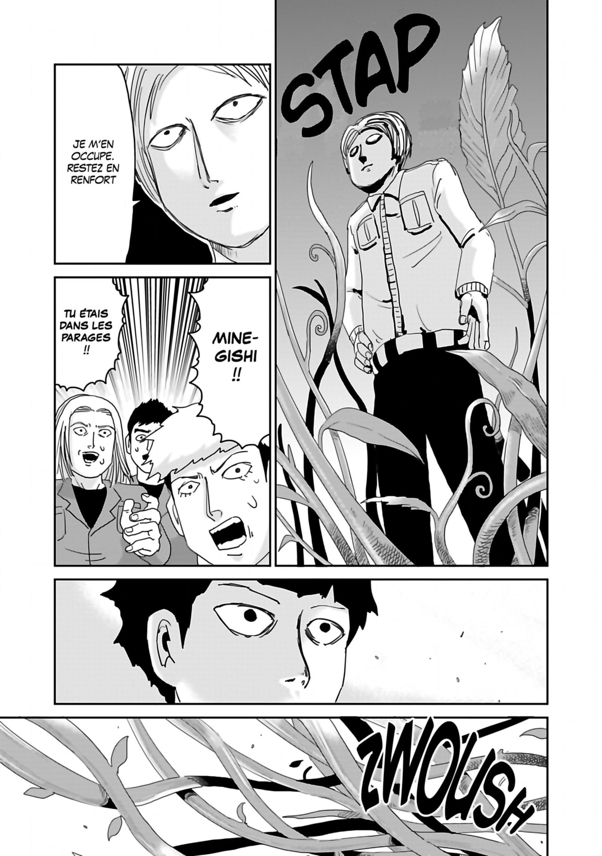 Read Mob Psycho 100 FR Manga Online