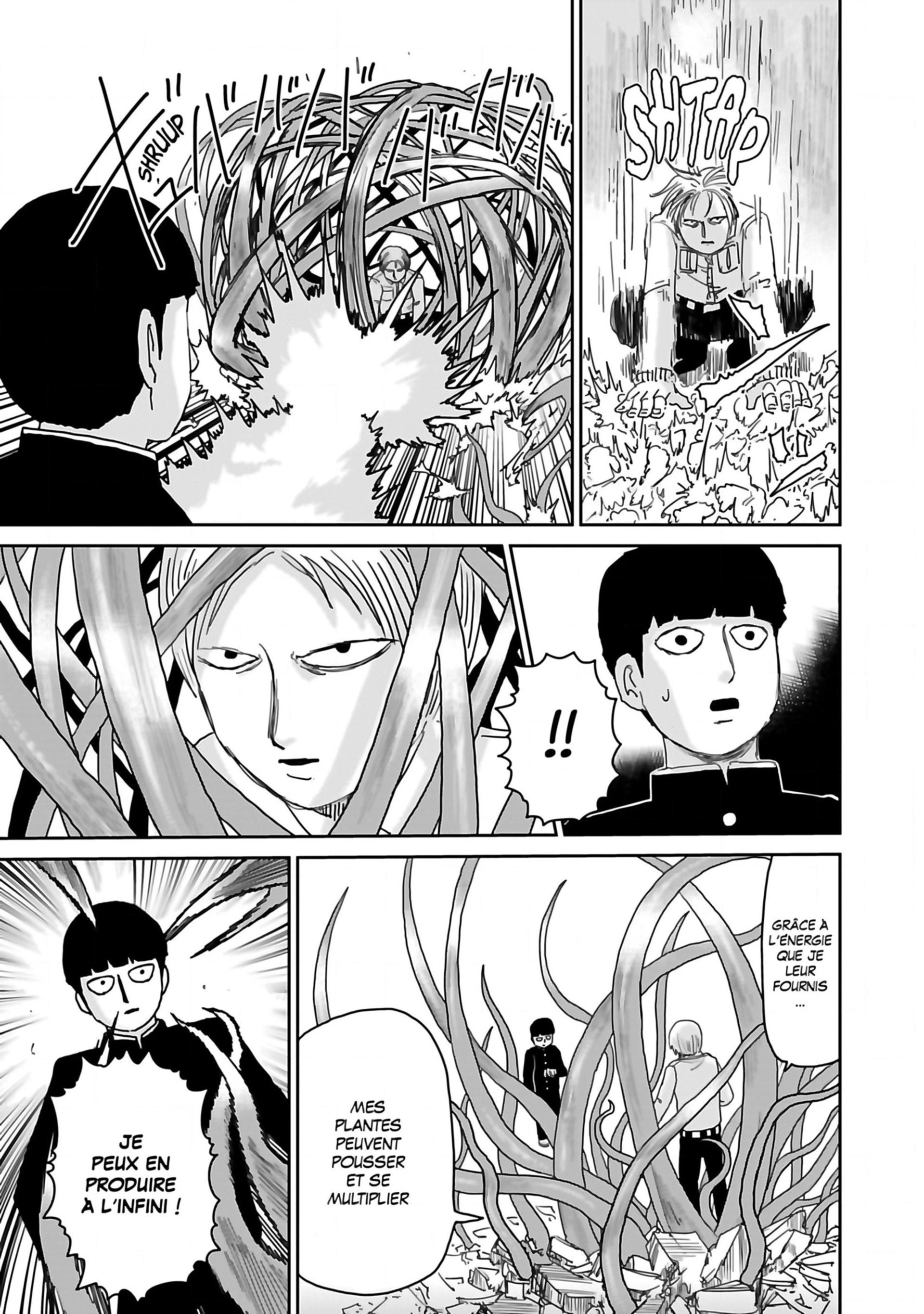 Read Mob Psycho 100 FR Manga Online