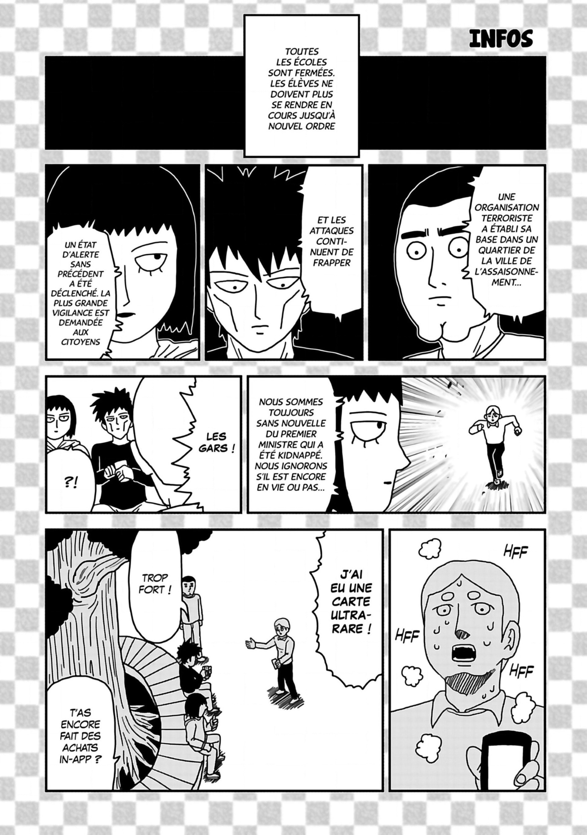 Read Mob Psycho 100 FR Manga Online