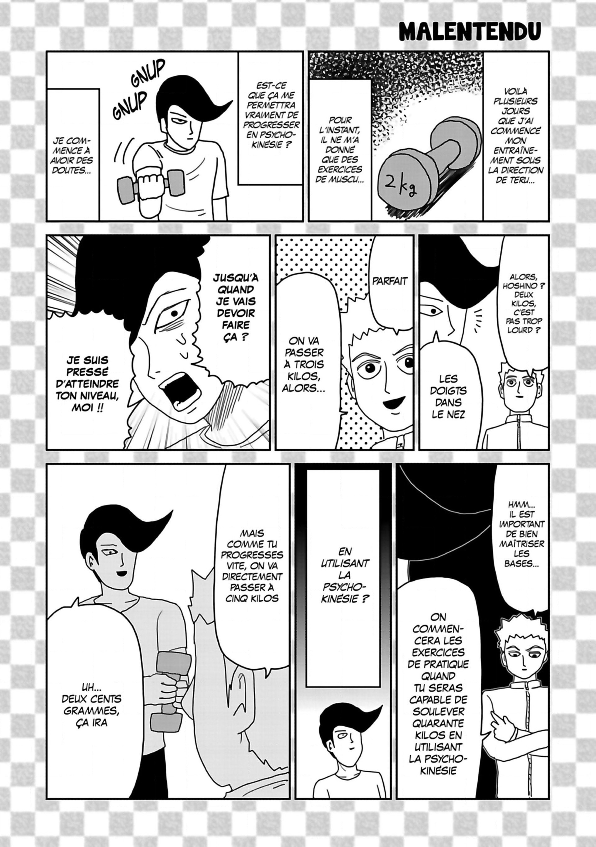 Read Mob Psycho 100 FR Manga Online