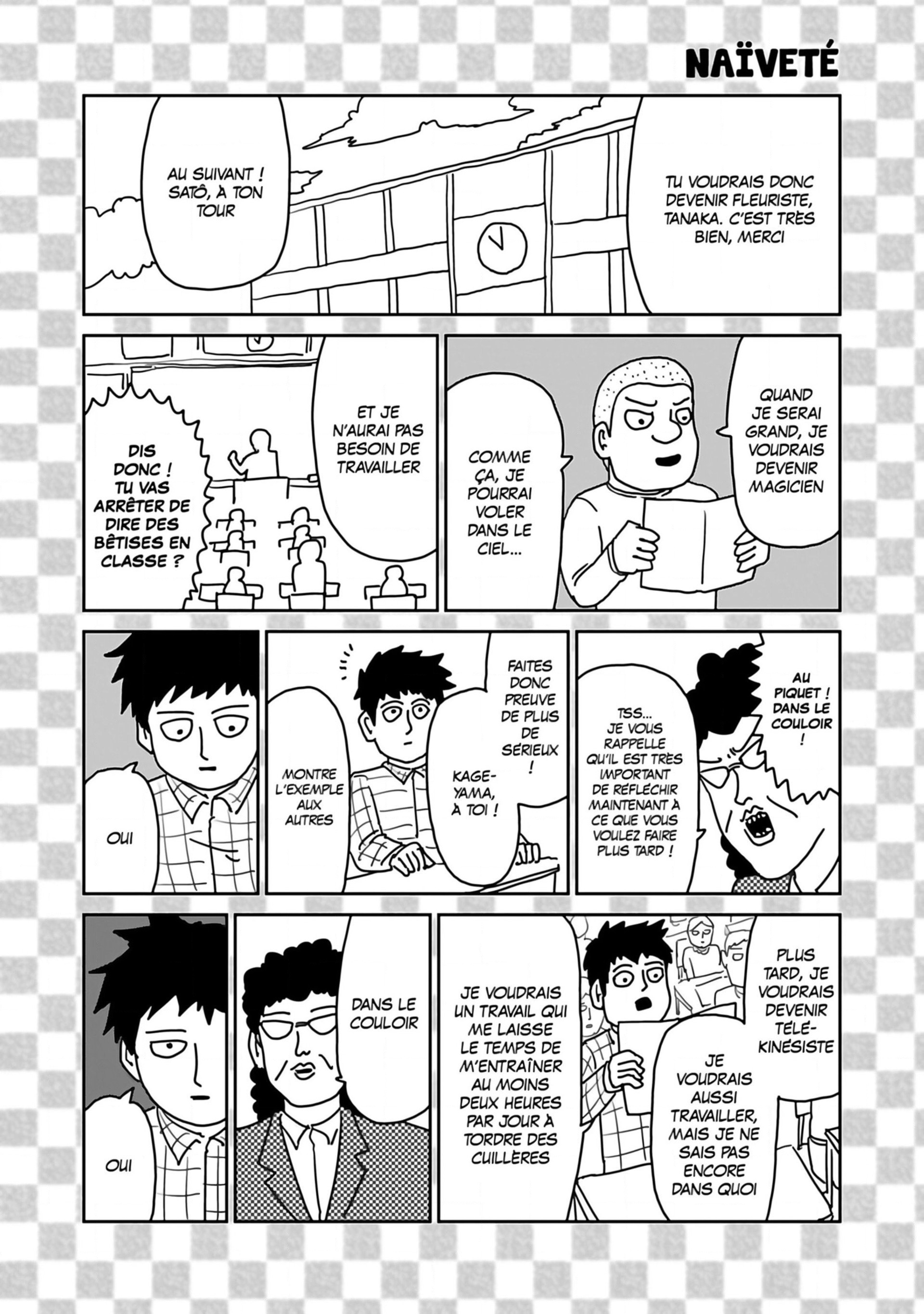 Read Mob Psycho 100 FR Manga Online