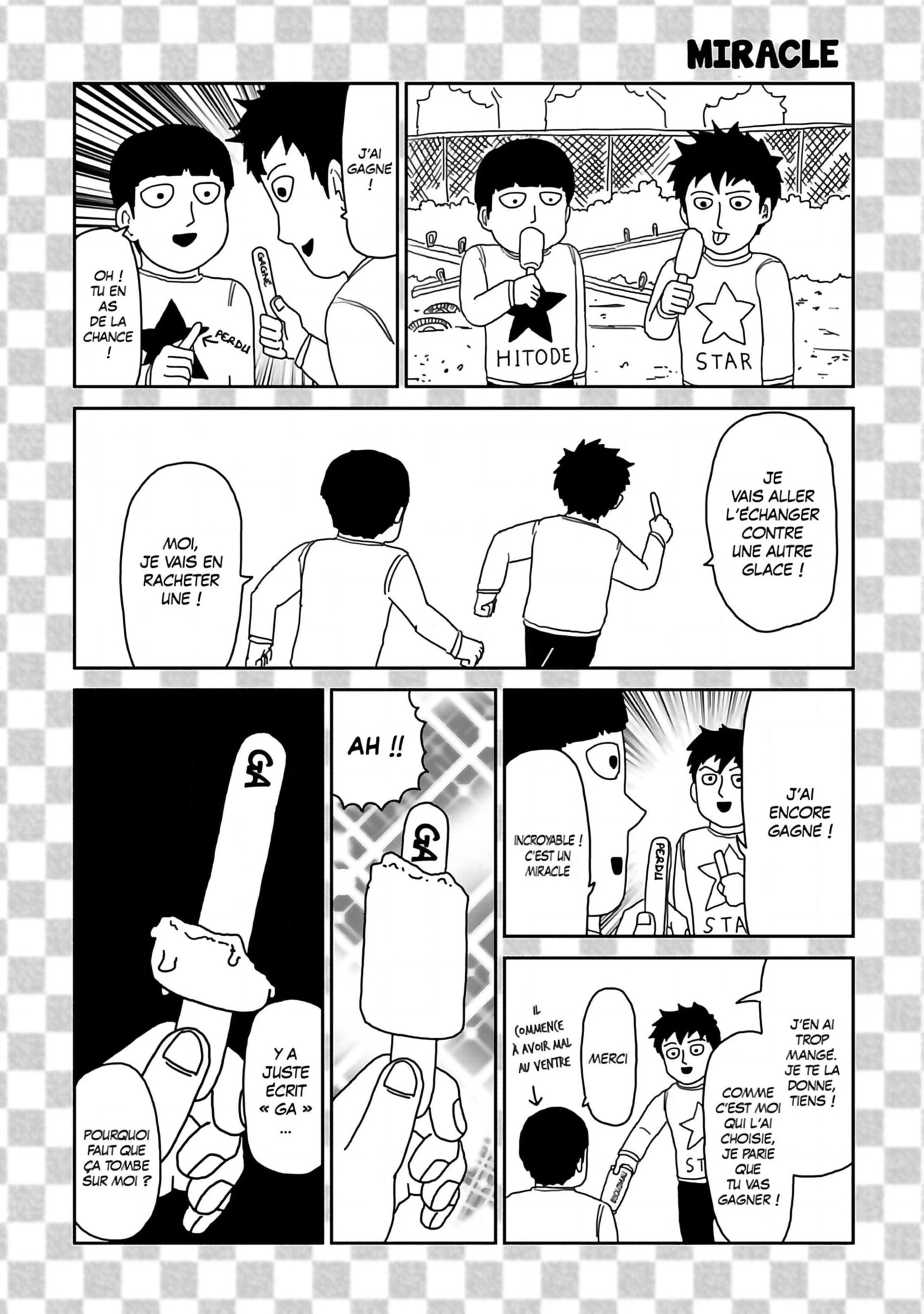 Read Mob Psycho 100 FR Manga Online