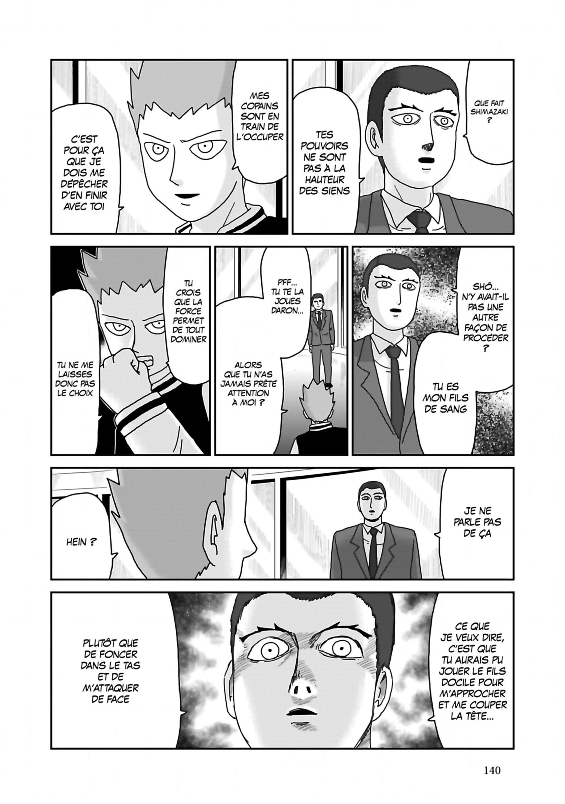 Read Mob Psycho 100 FR Manga Online