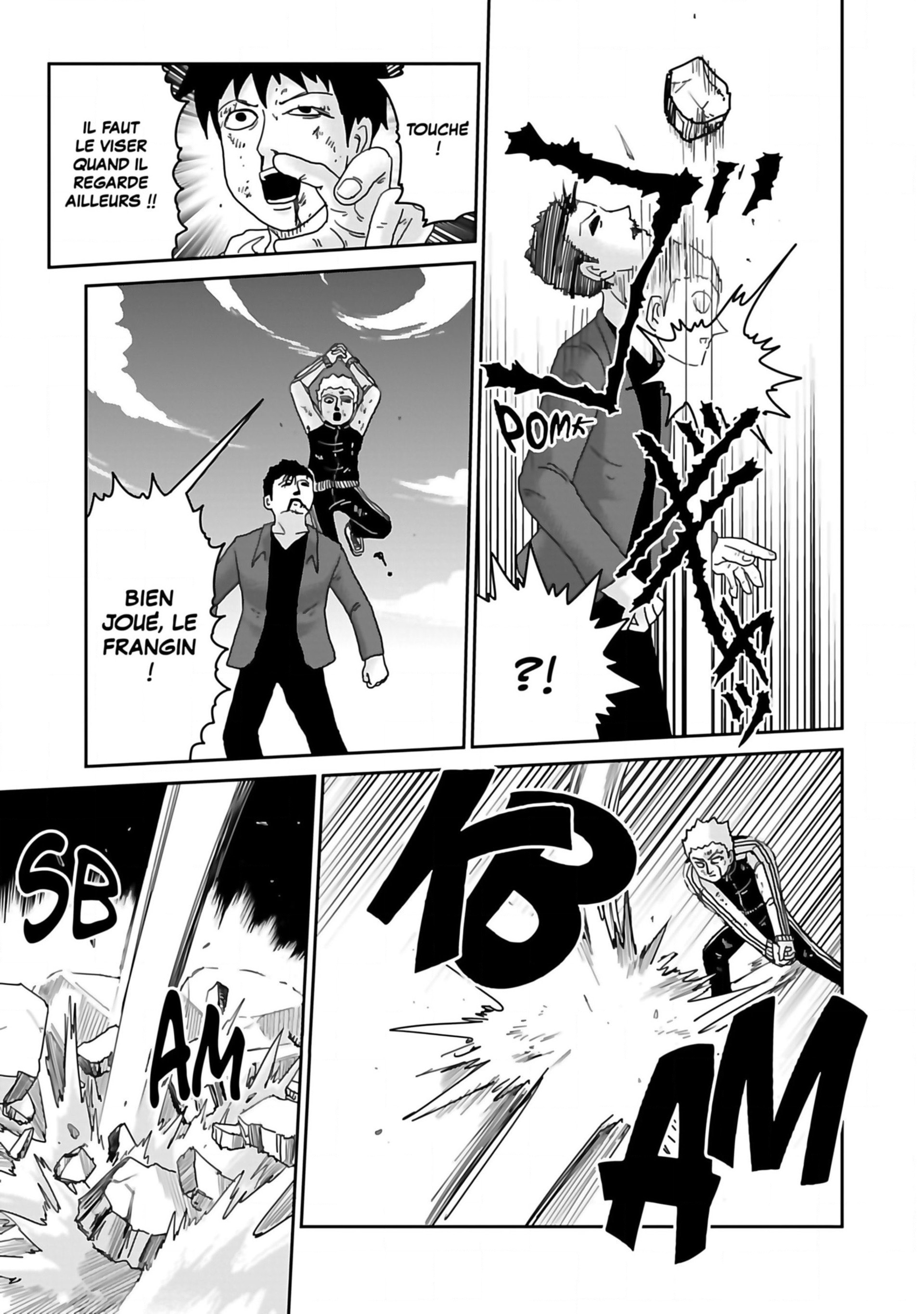 Read Mob Psycho 100 FR Manga Online
