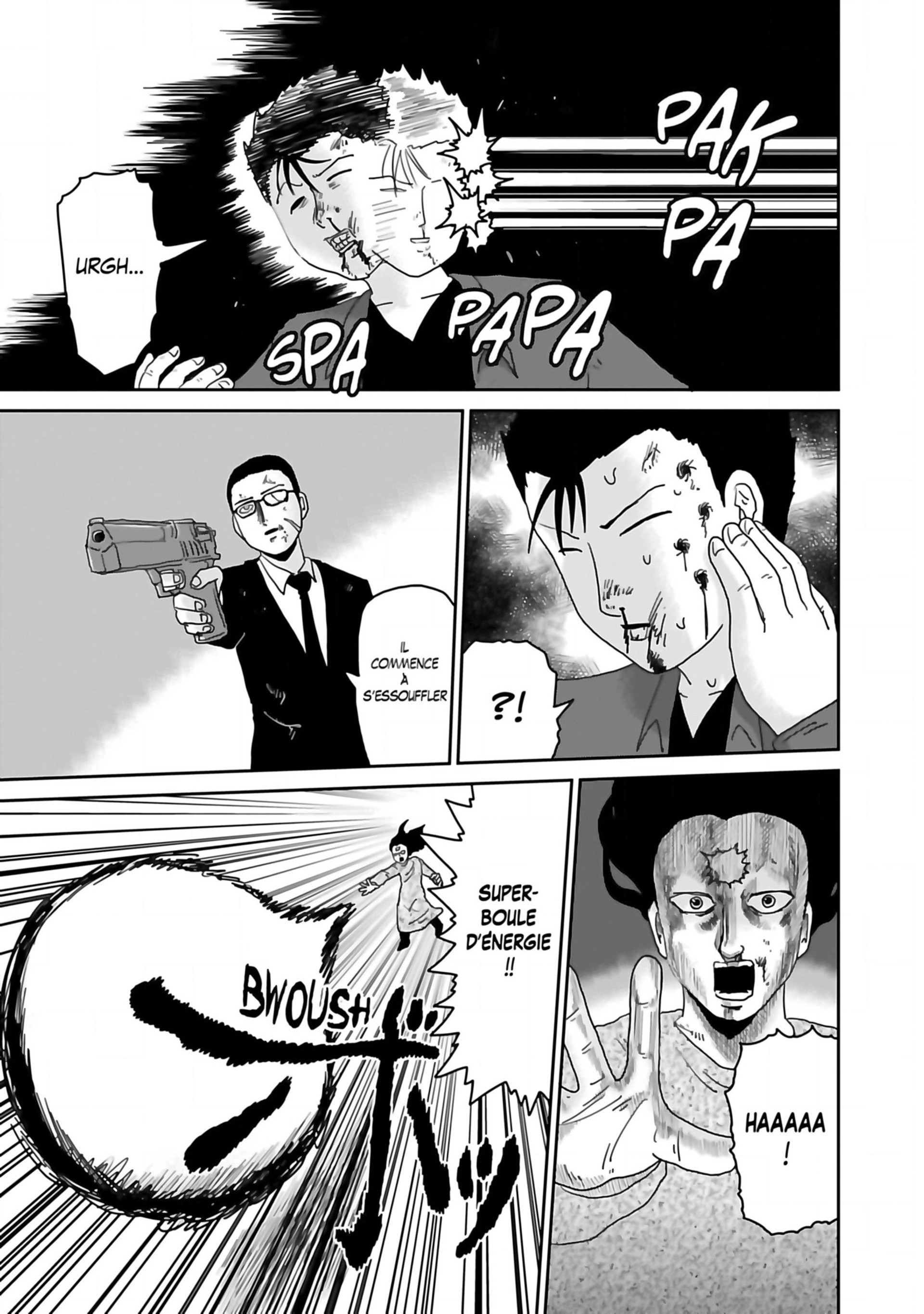 Read Mob Psycho 100 FR Manga Online