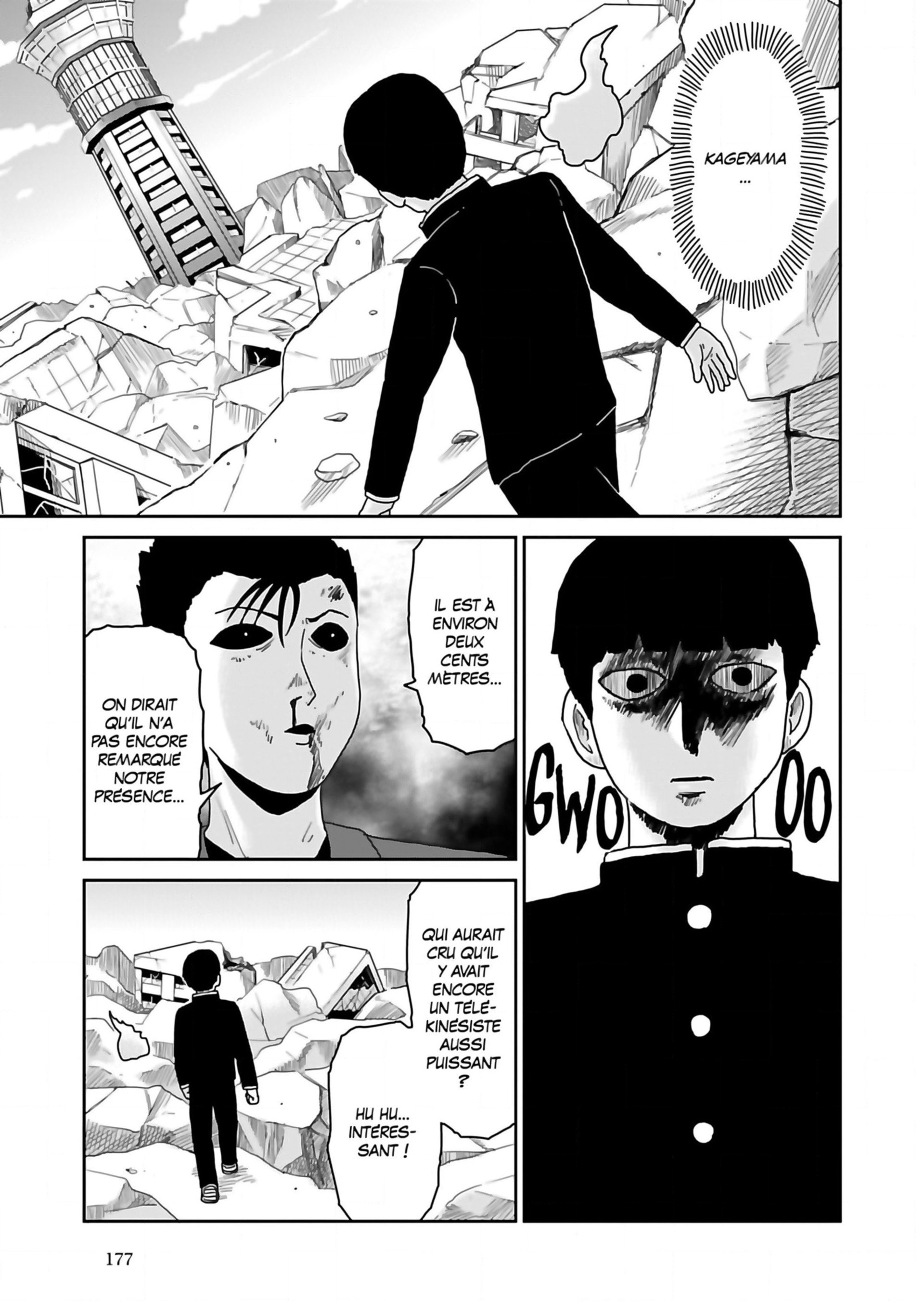 Read Mob Psycho 100 FR Manga Online