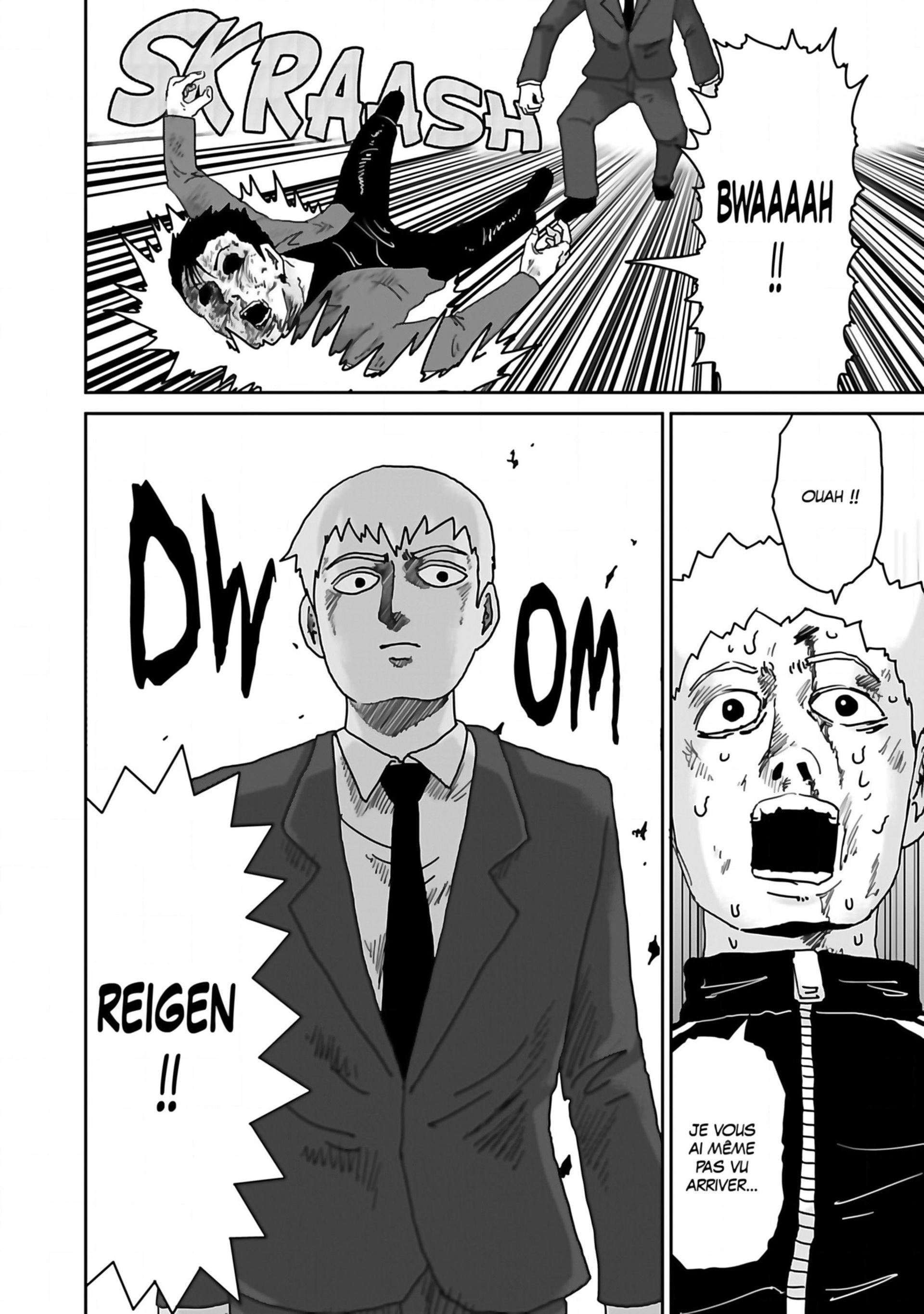Read Mob Psycho 100 FR Manga Online