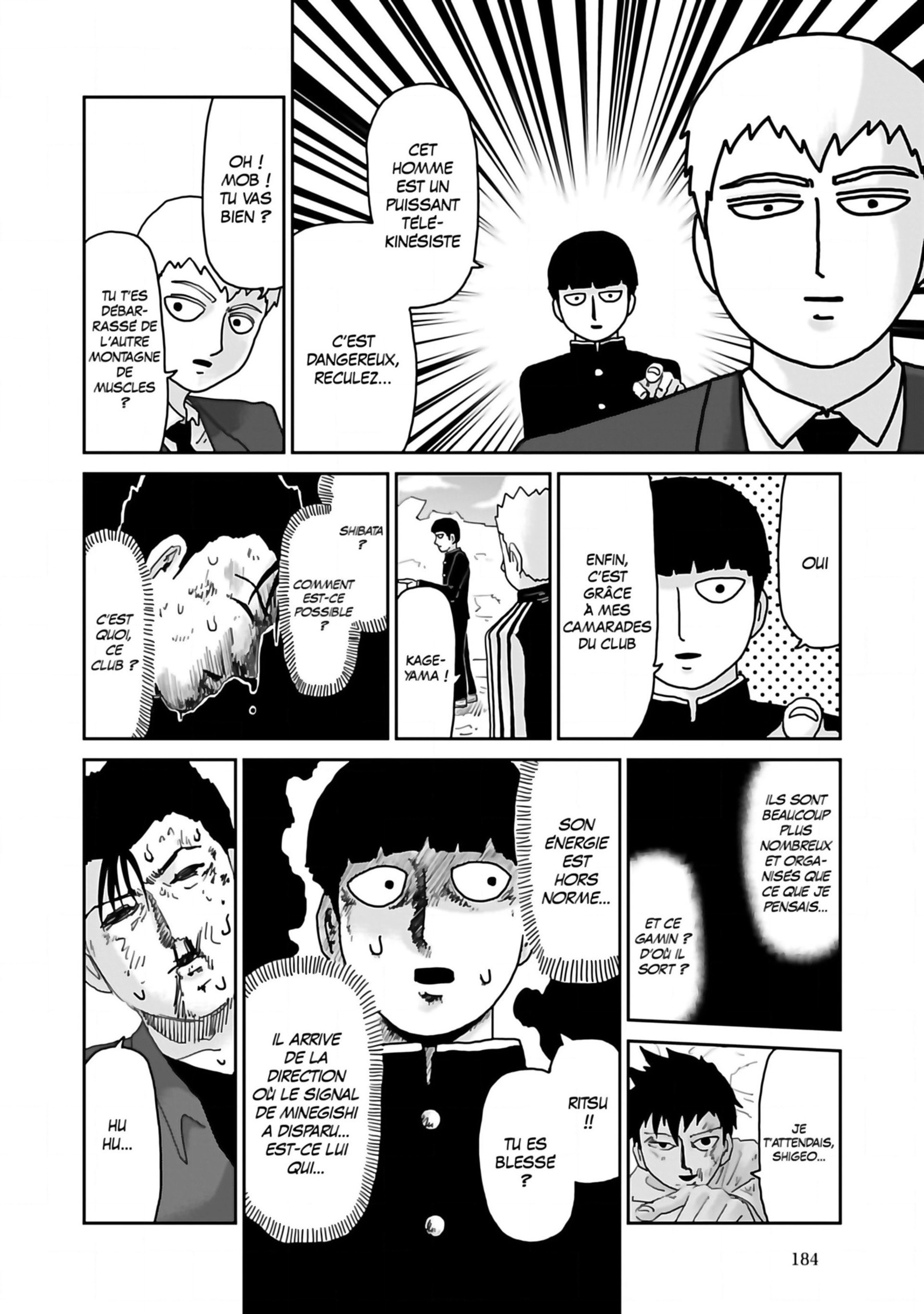 Read Mob Psycho 100 FR Manga Online