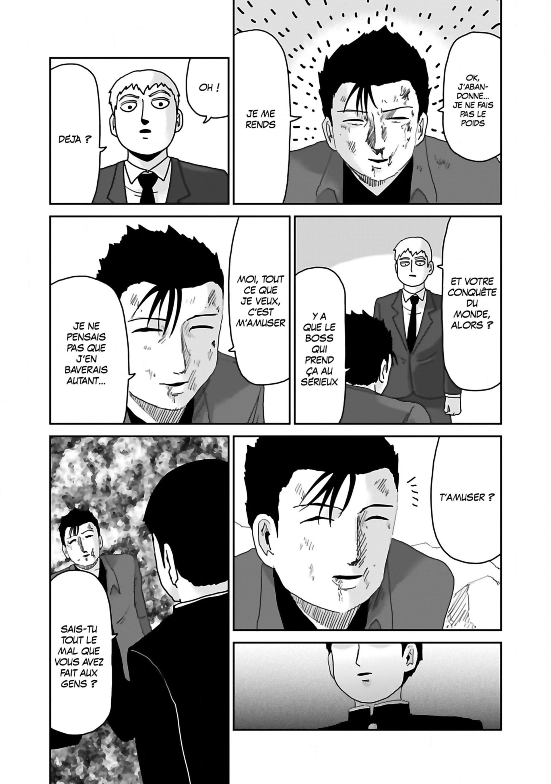 Read Mob Psycho 100 FR Manga Online