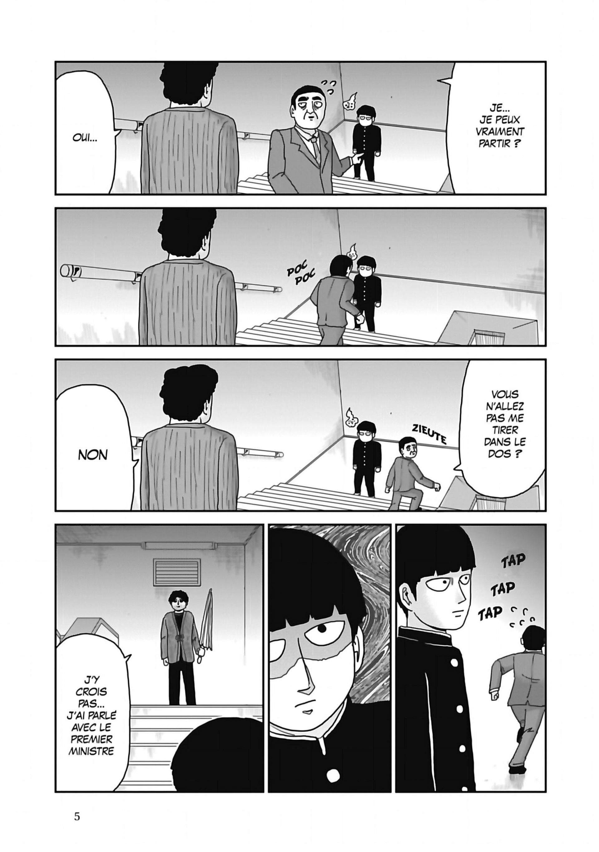 Read Mob Psycho 100 FR Manga Online