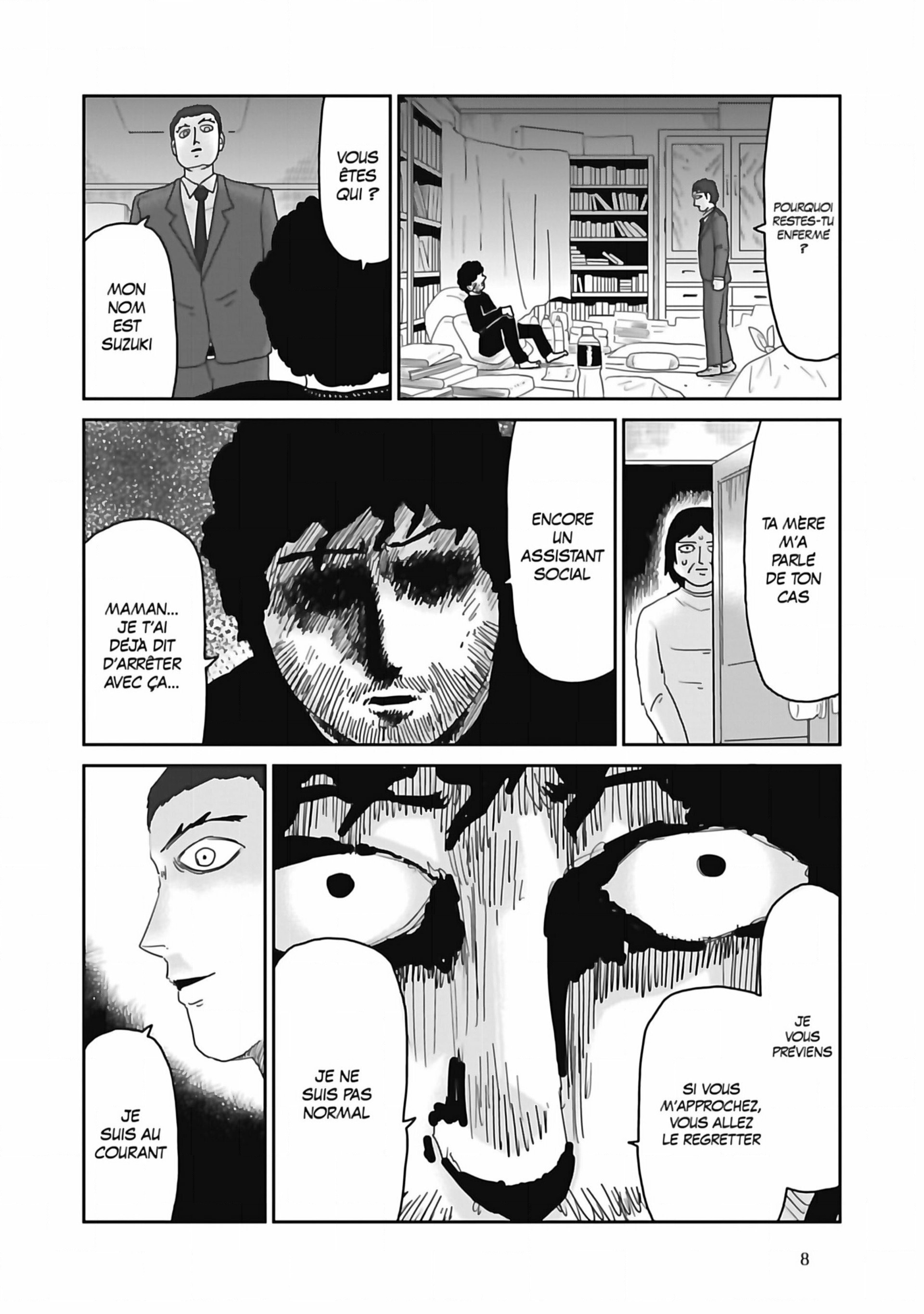 Read Mob Psycho 100 FR Manga Online