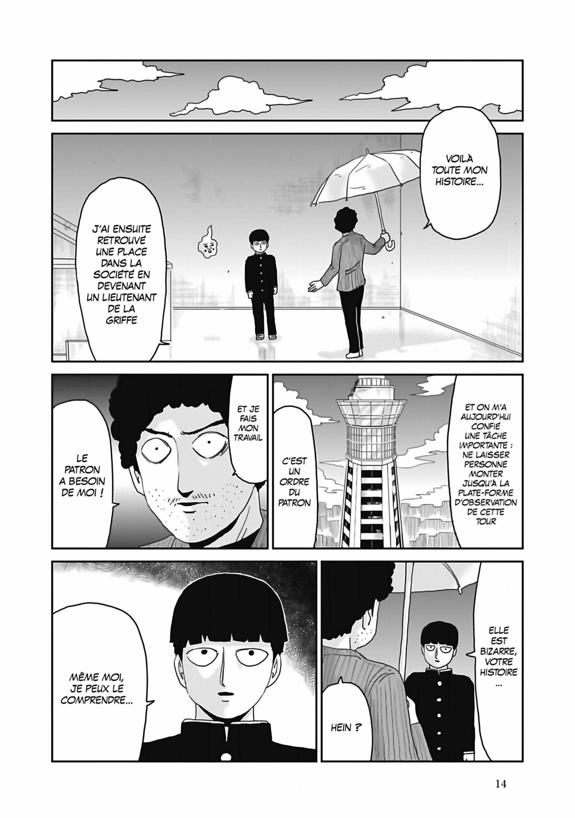 Read Mob Psycho 100 FR Manga Online
