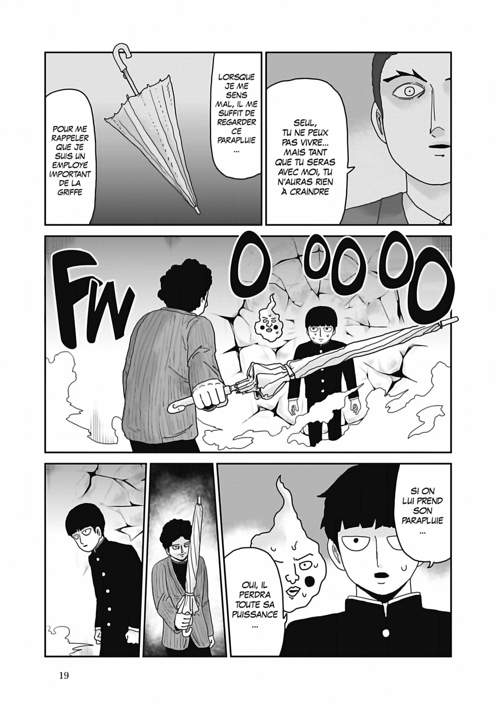 Read Mob Psycho 100 FR Manga Online