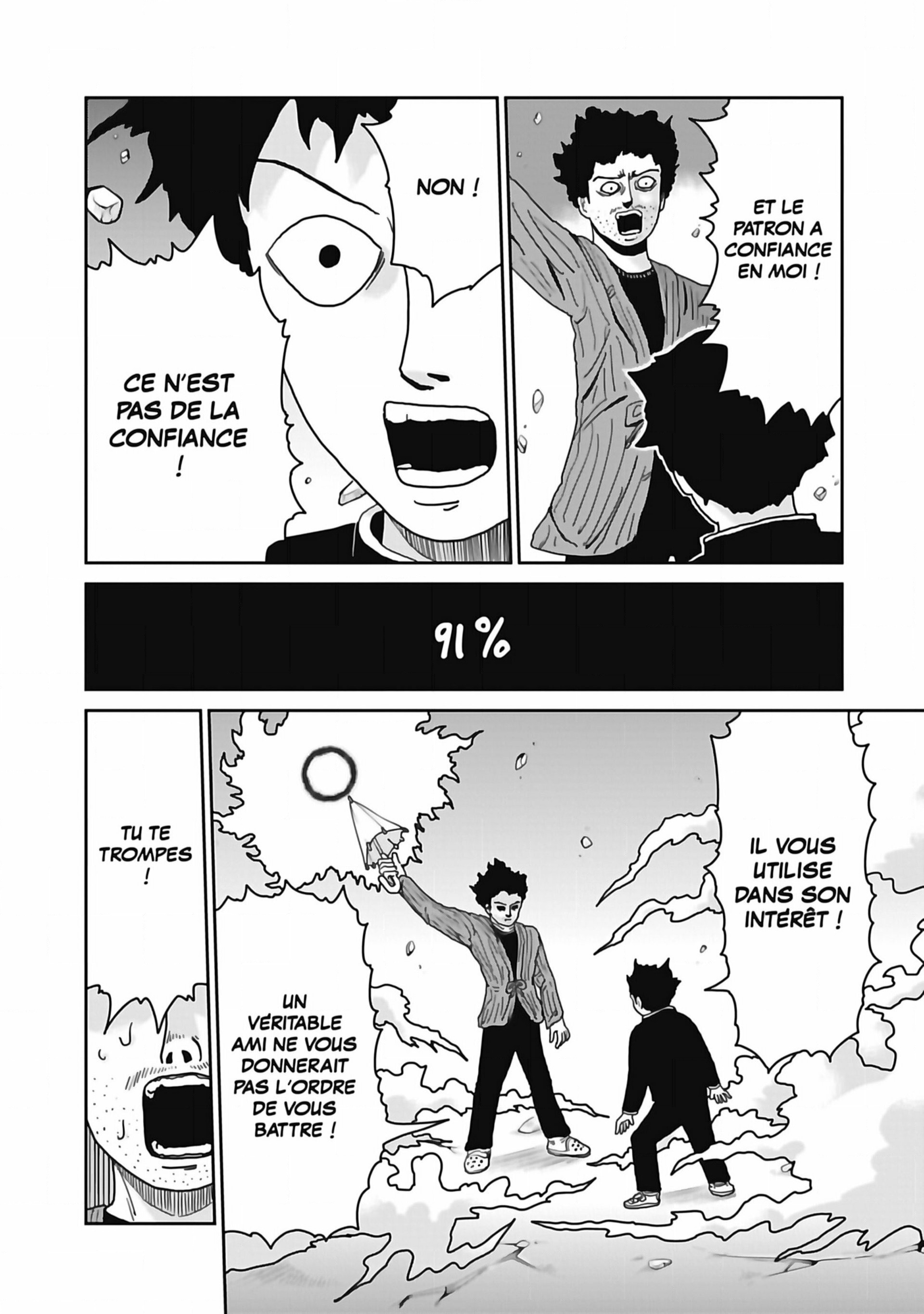 Read Mob Psycho 100 FR Manga Online