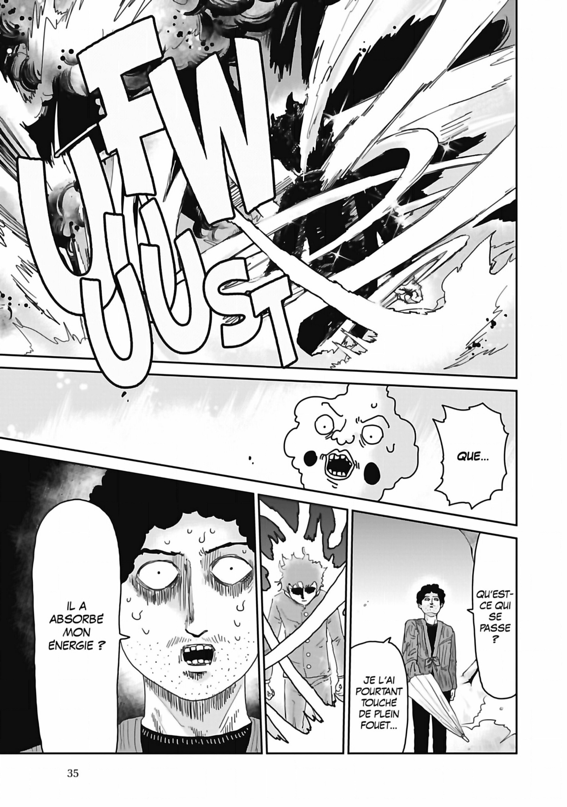 Read Mob Psycho 100 FR Manga Online