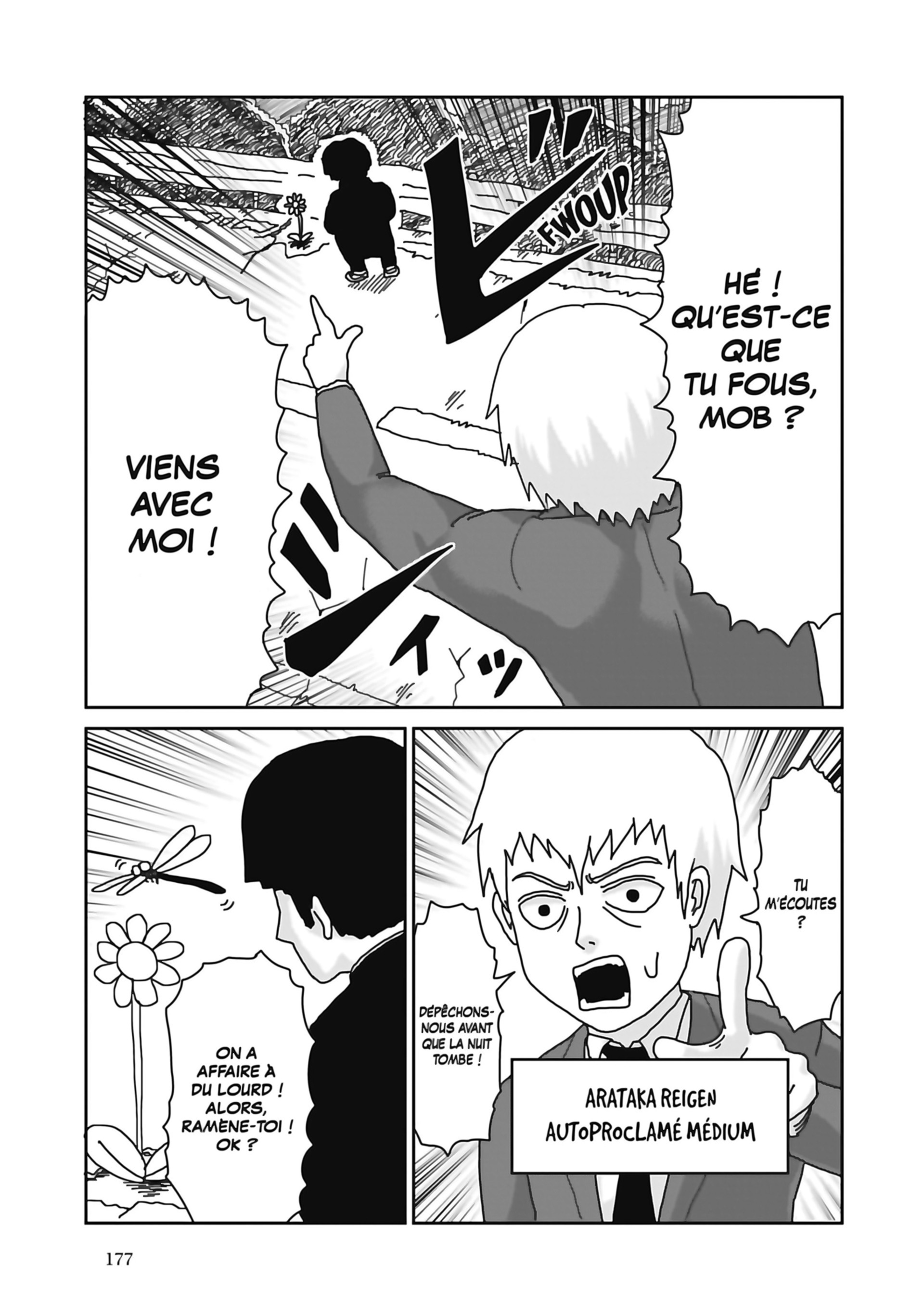 Read Mob Psycho 100 FR Manga Online