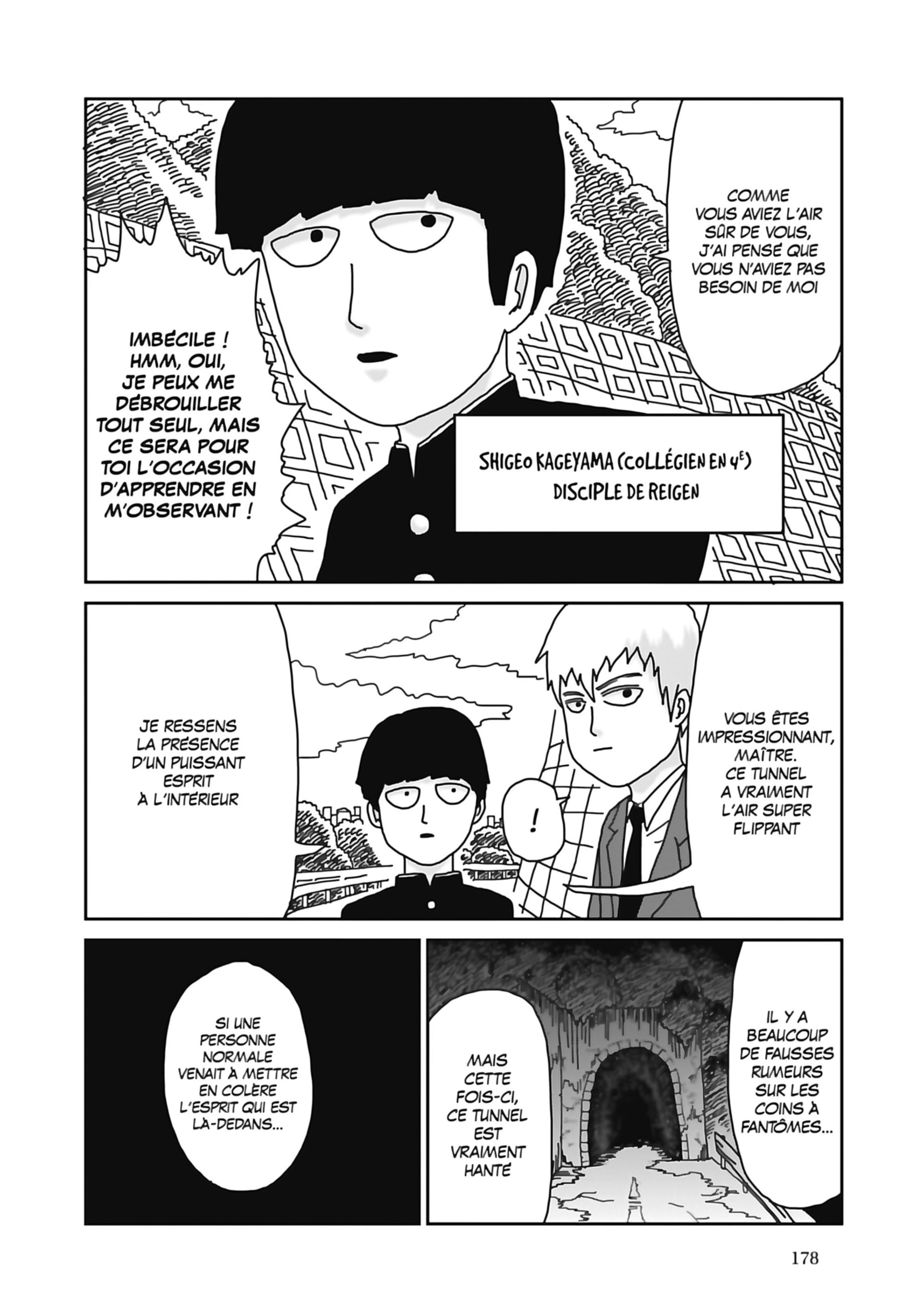 Read Mob Psycho 100 FR Manga Online
