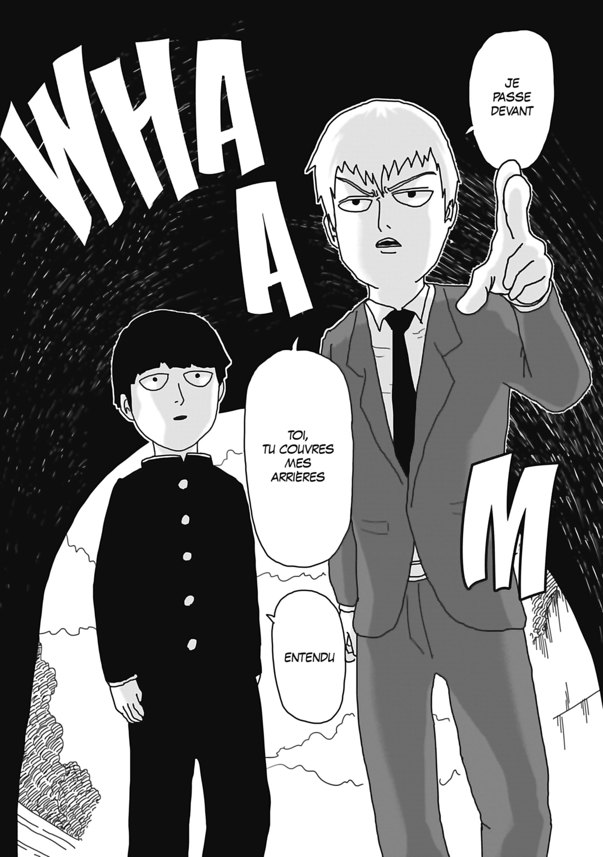 Read Mob Psycho 100 FR Manga Online