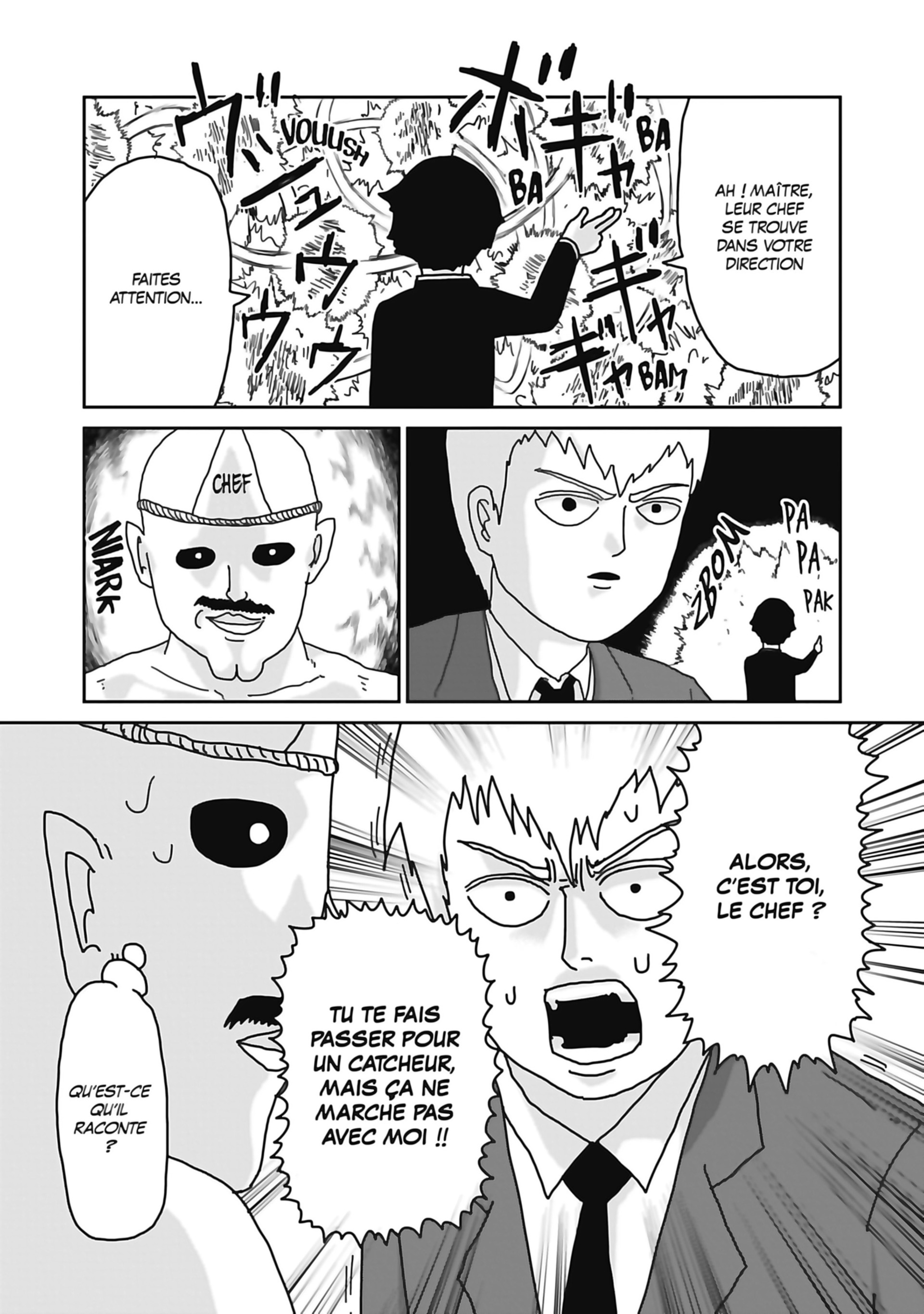 Read Mob Psycho 100 FR Manga Online