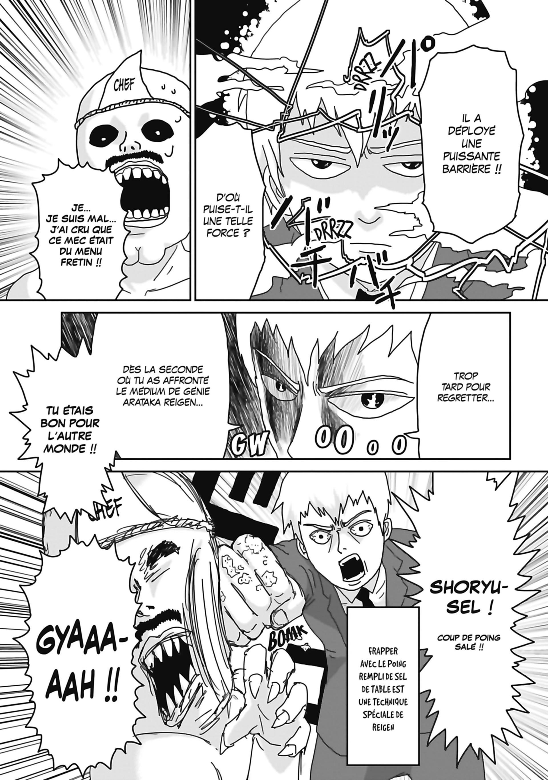 Read Mob Psycho 100 FR Manga Online