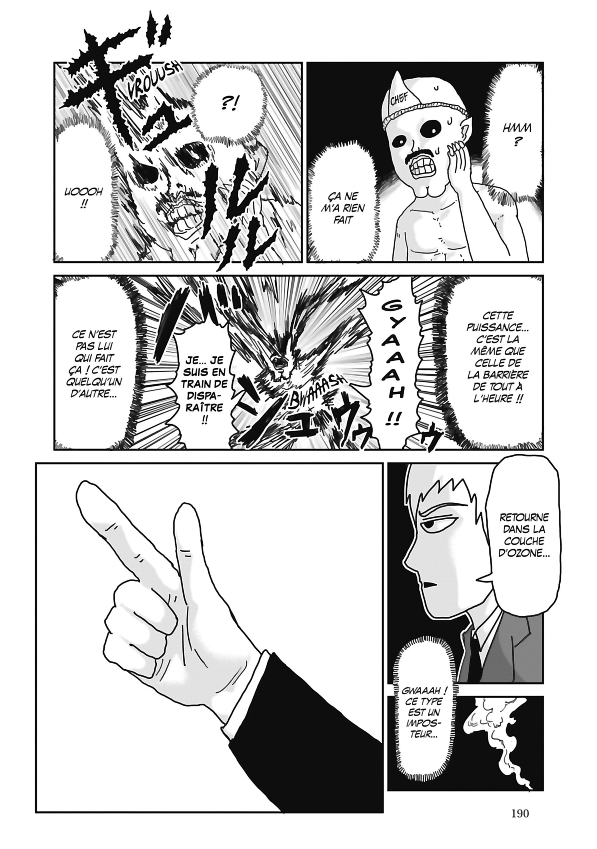 Read Mob Psycho 100 FR Manga Online