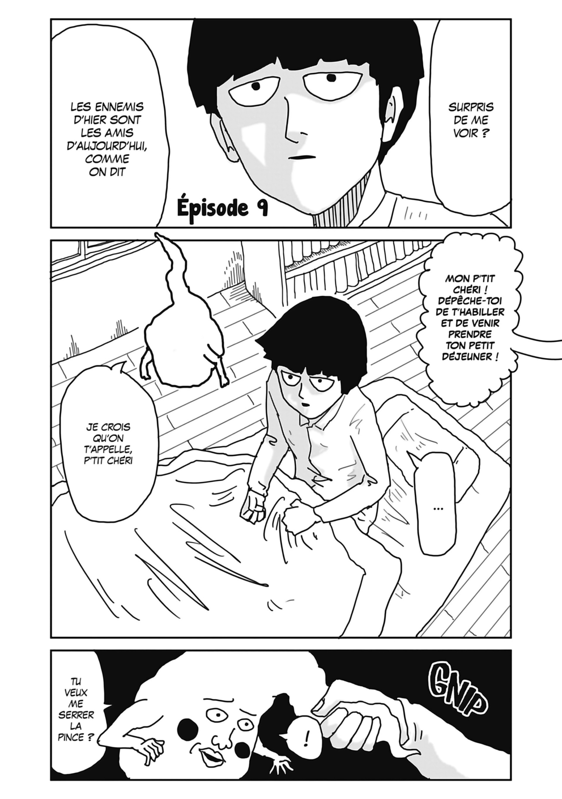 Read Mob Psycho 100 FR Manga Online