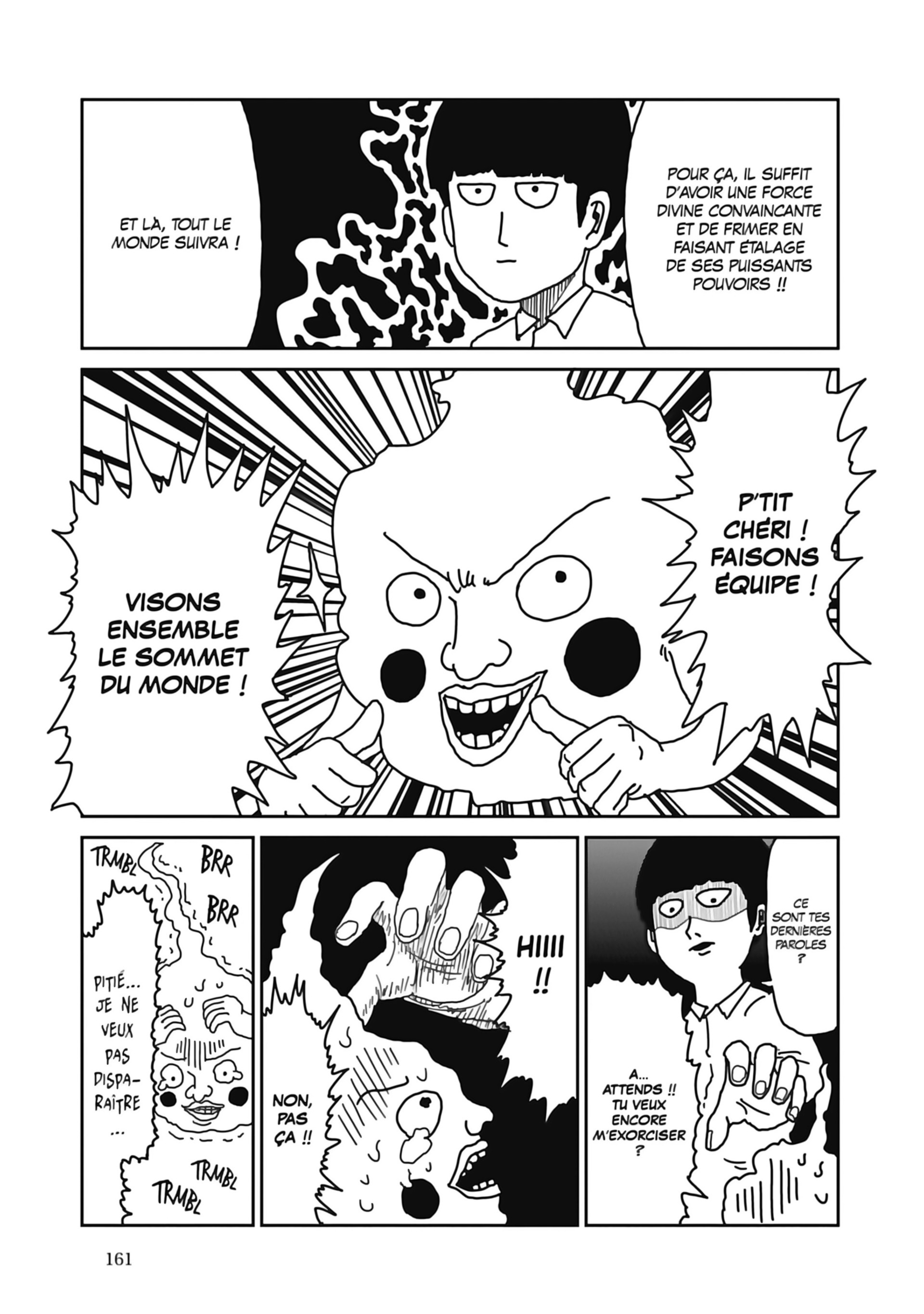 Read Mob Psycho 100 FR Manga Online