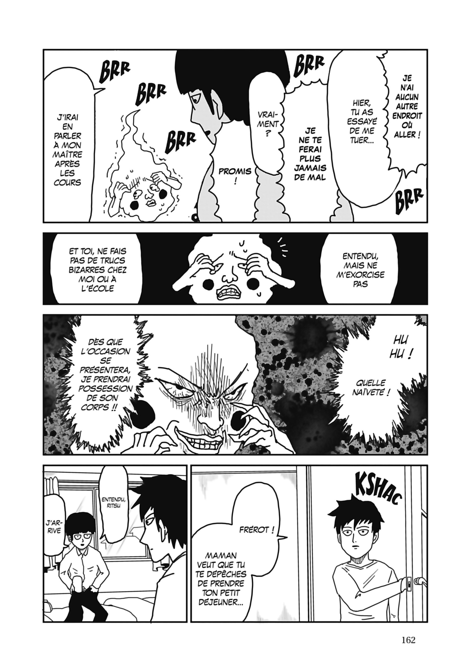 Read Mob Psycho 100 FR Manga Online