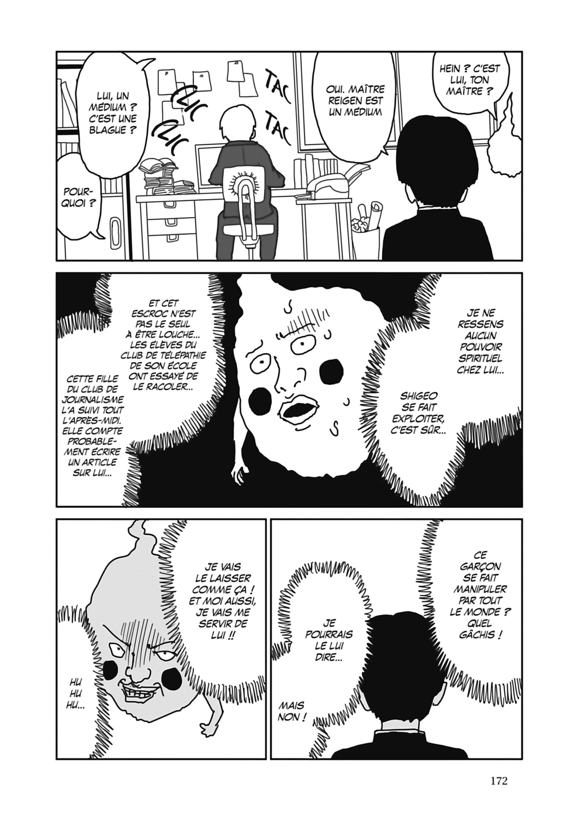 Read Mob Psycho 100 FR Manga Online