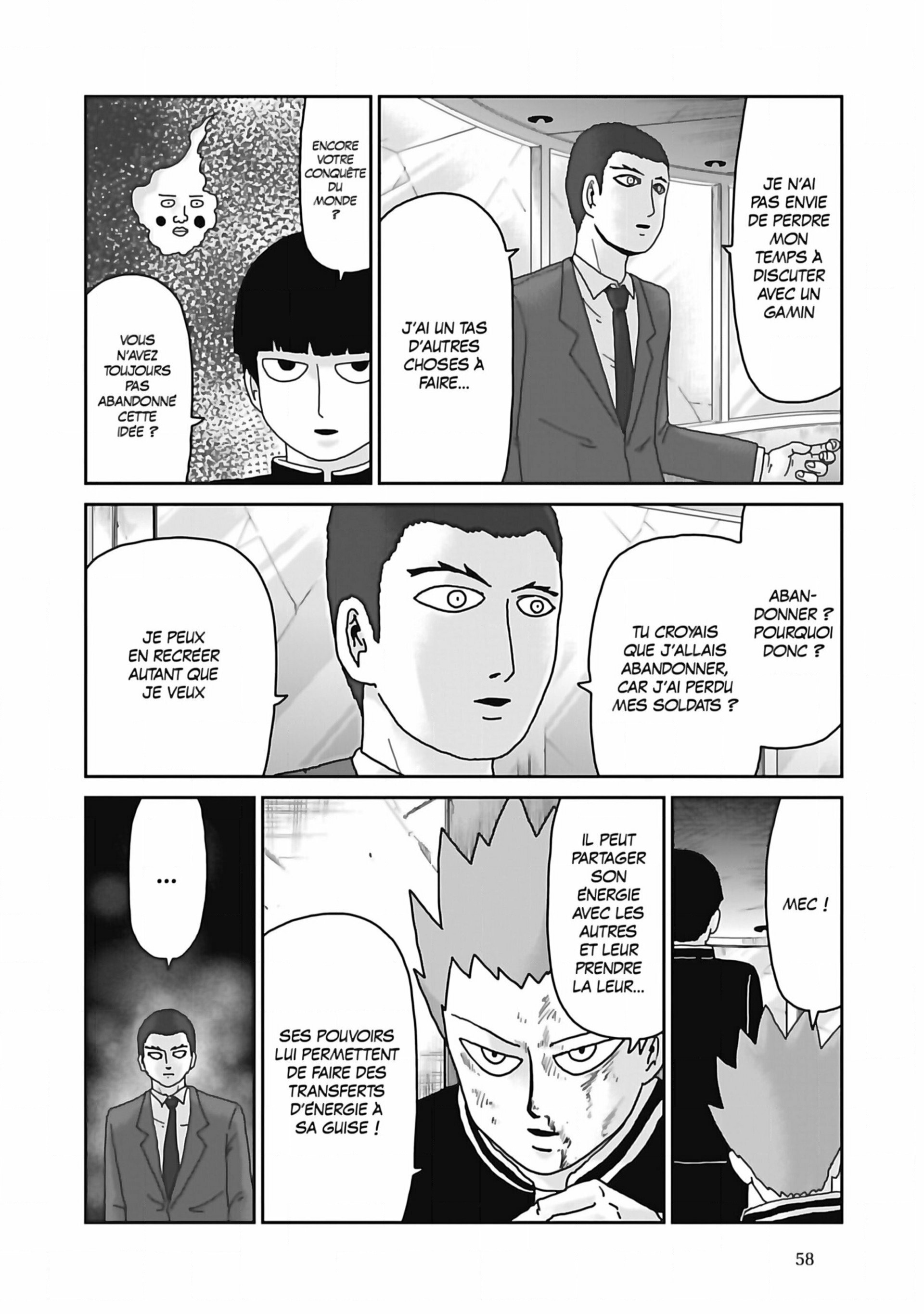 Read Mob Psycho 100 FR Manga Online