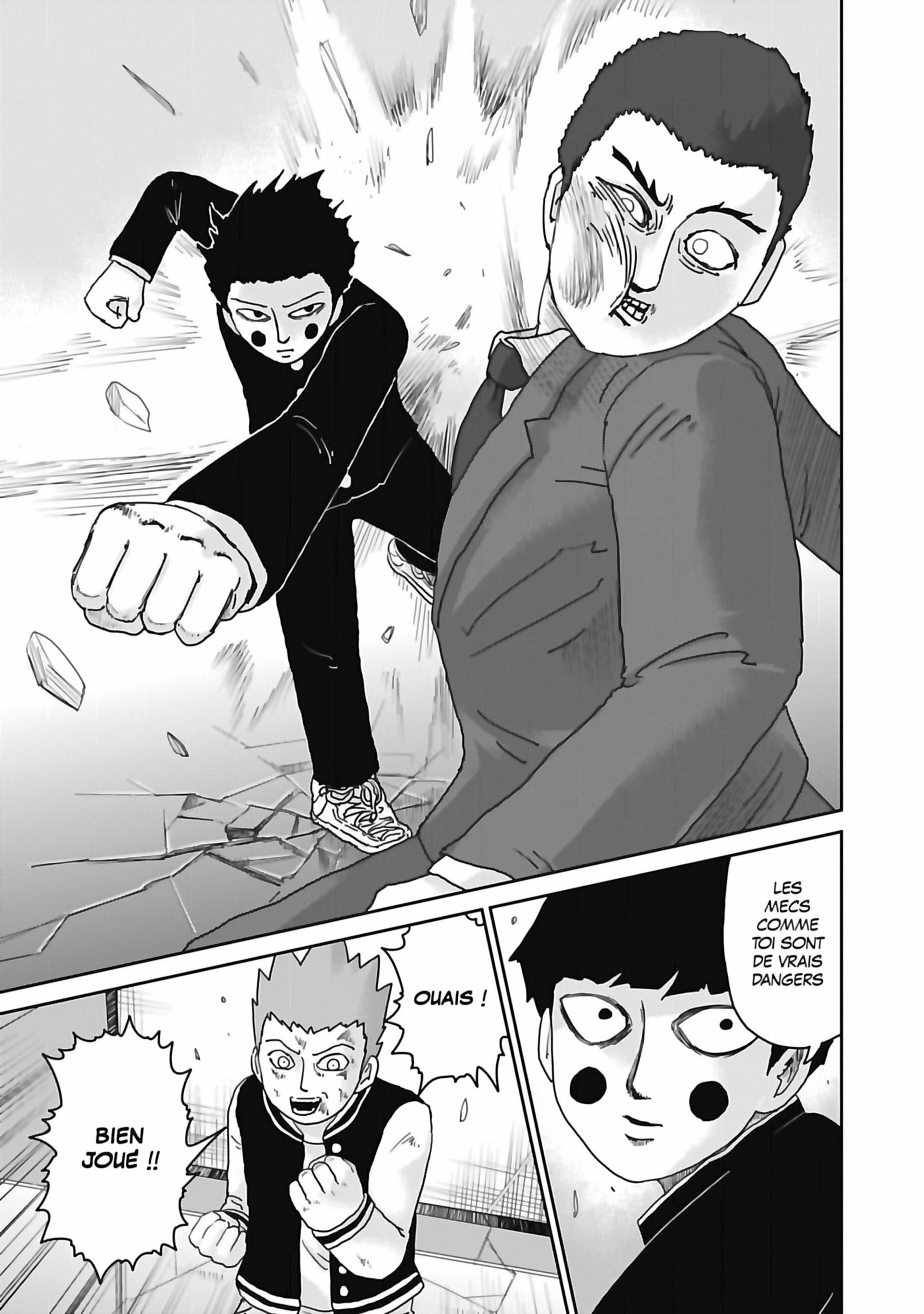 Read Mob Psycho 100 FR Manga Online