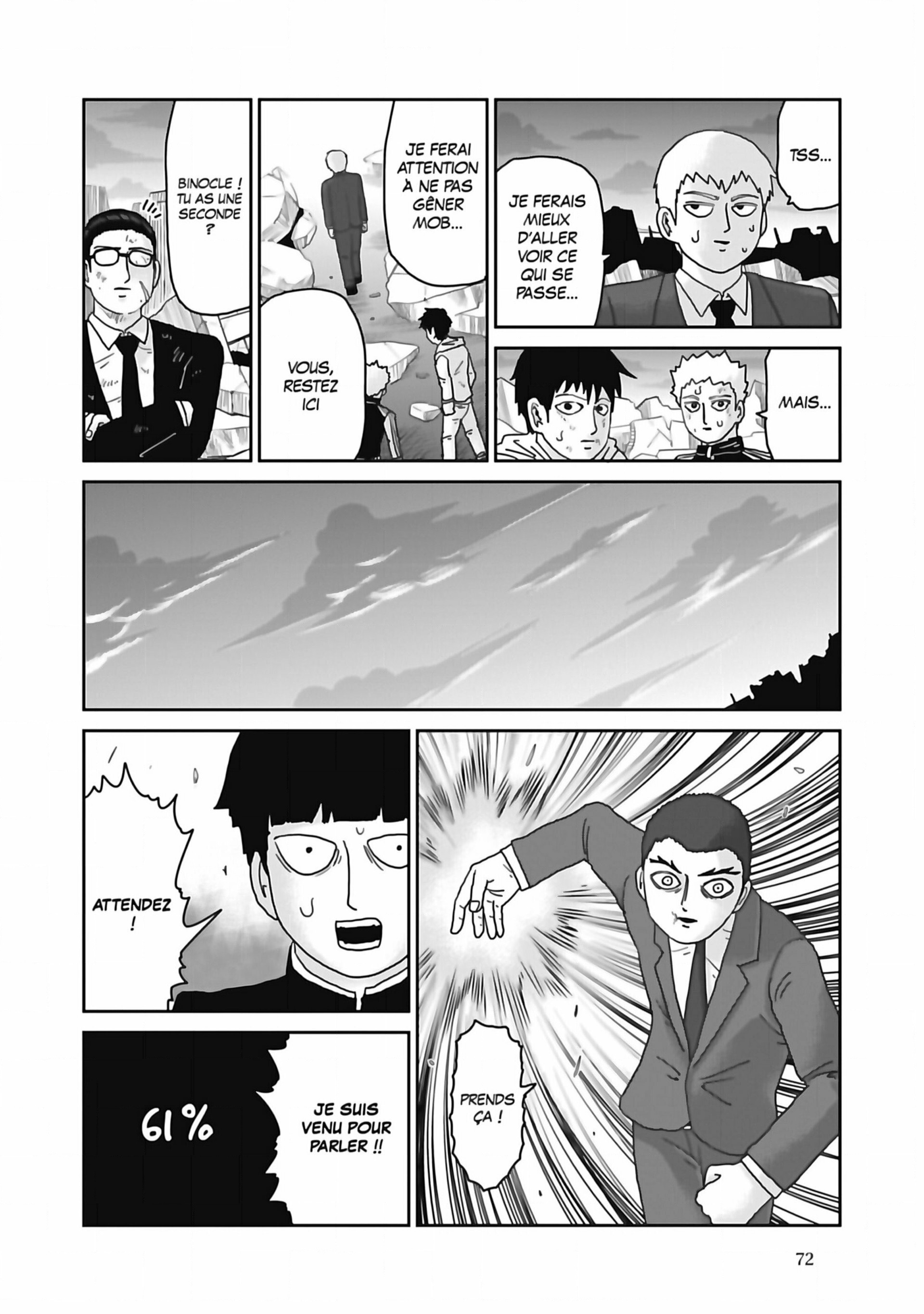 Read Mob Psycho 100 FR Manga Online