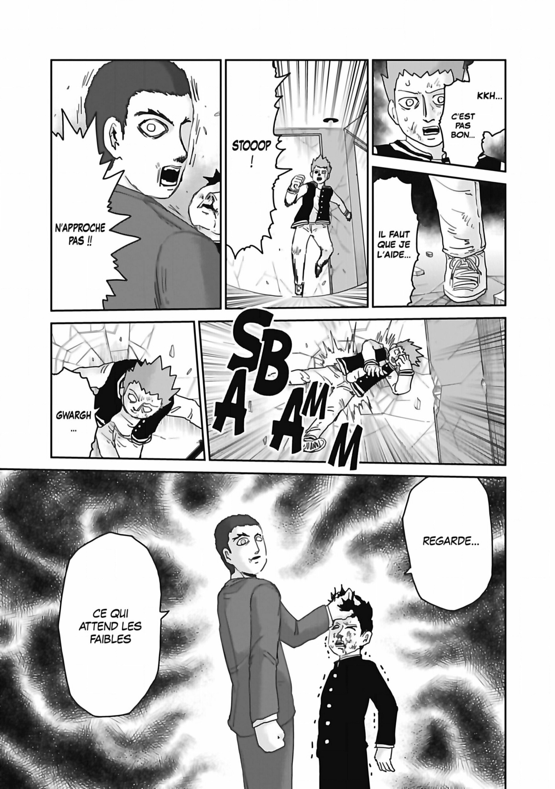 Read Mob Psycho 100 FR Manga Online