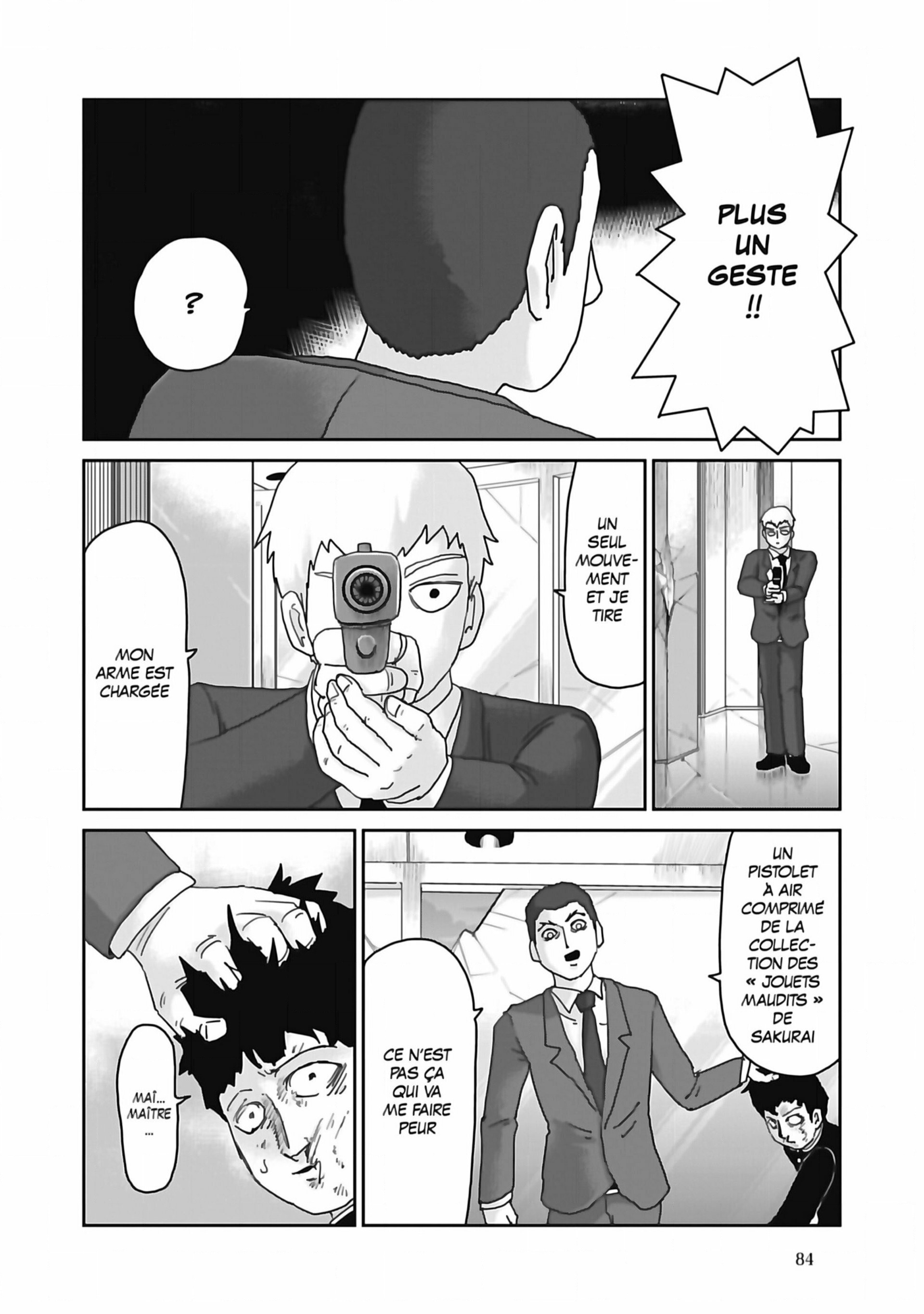 Read Mob Psycho 100 FR Manga Online