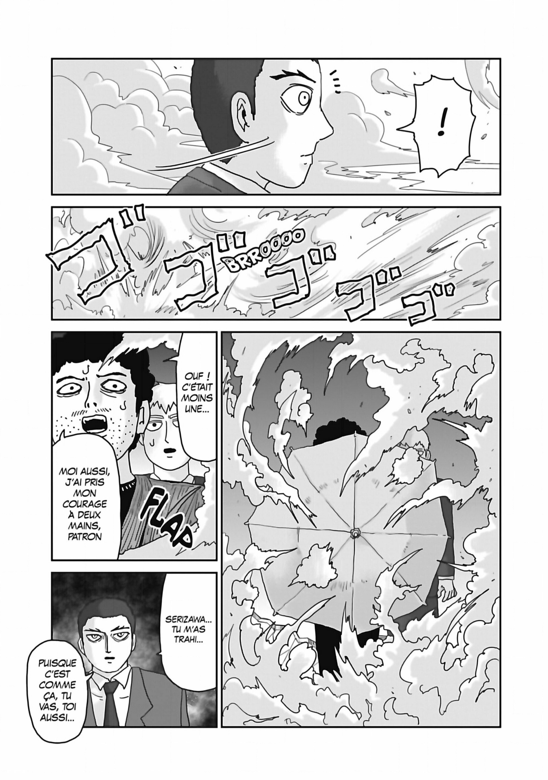 Read Mob Psycho 100 FR Manga Online