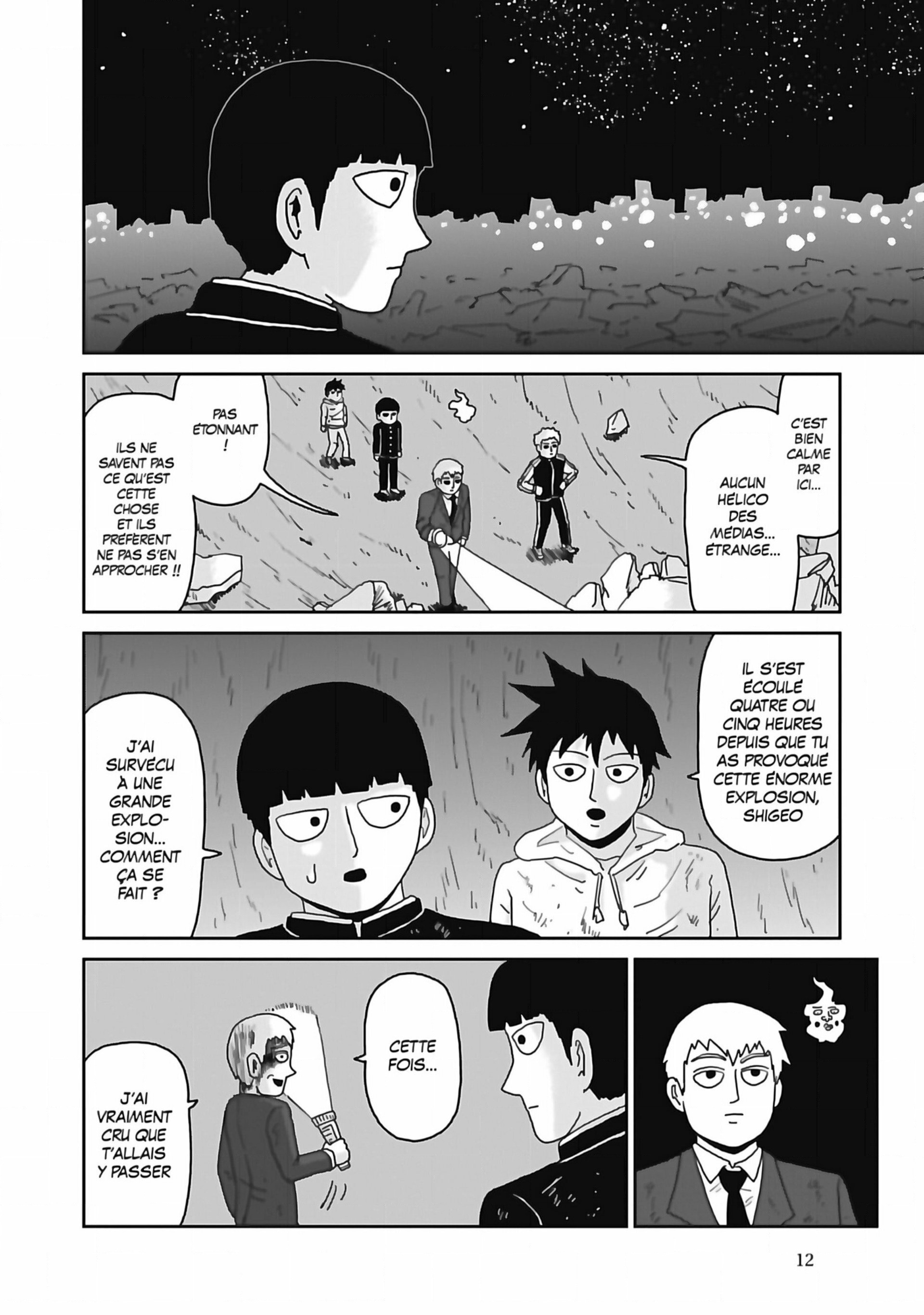 Read Mob Psycho 100 FR Manga Online