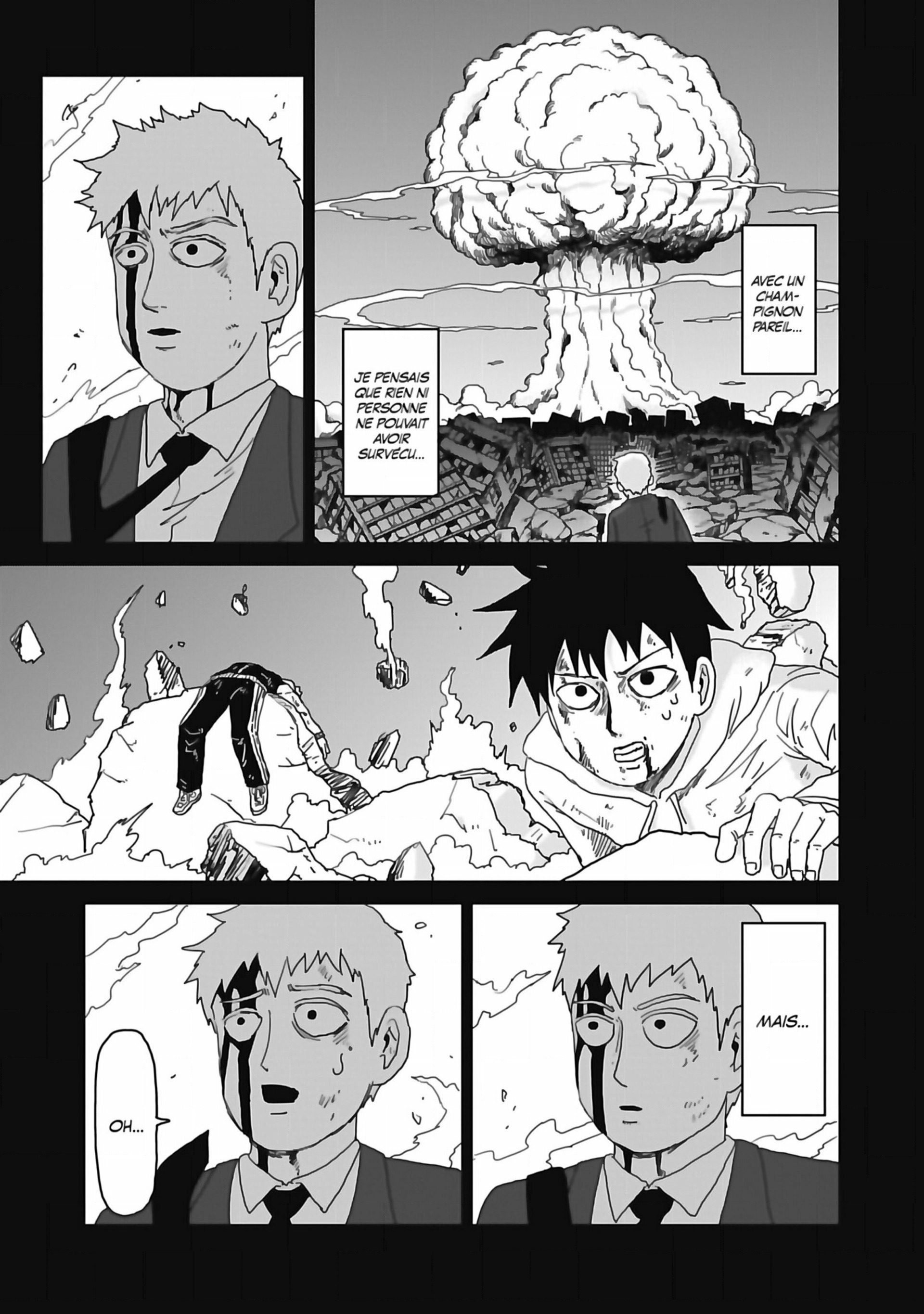 Read Mob Psycho 100 FR Manga Online
