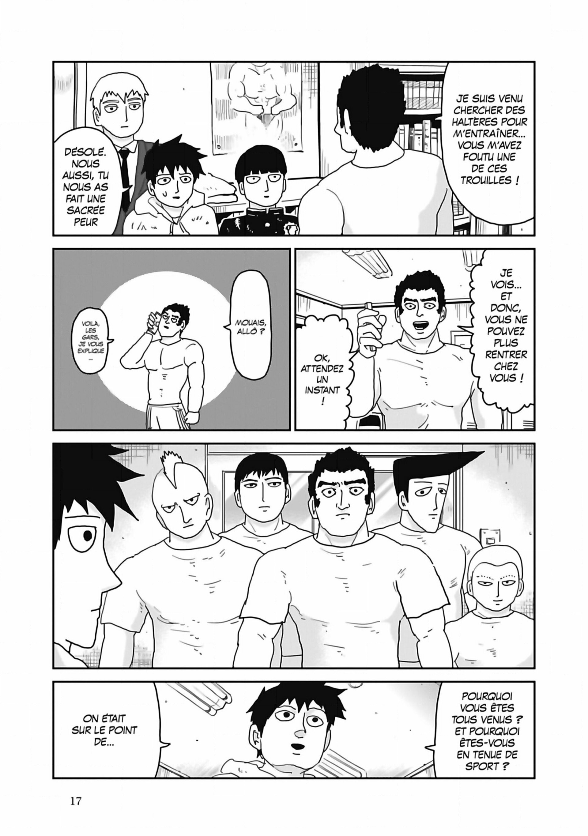 Read Mob Psycho 100 FR Manga Online