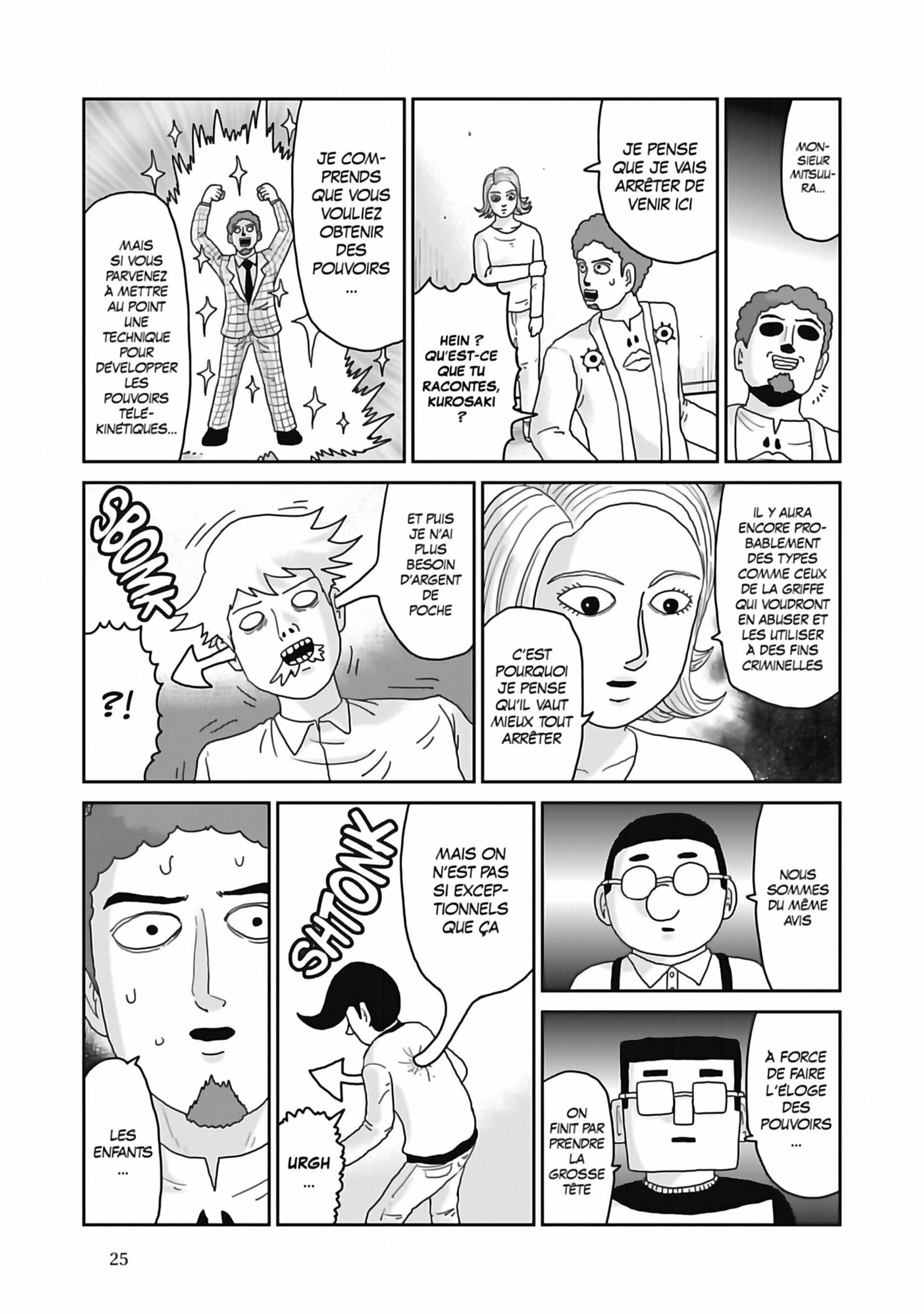 Read Mob Psycho 100 FR Manga Online