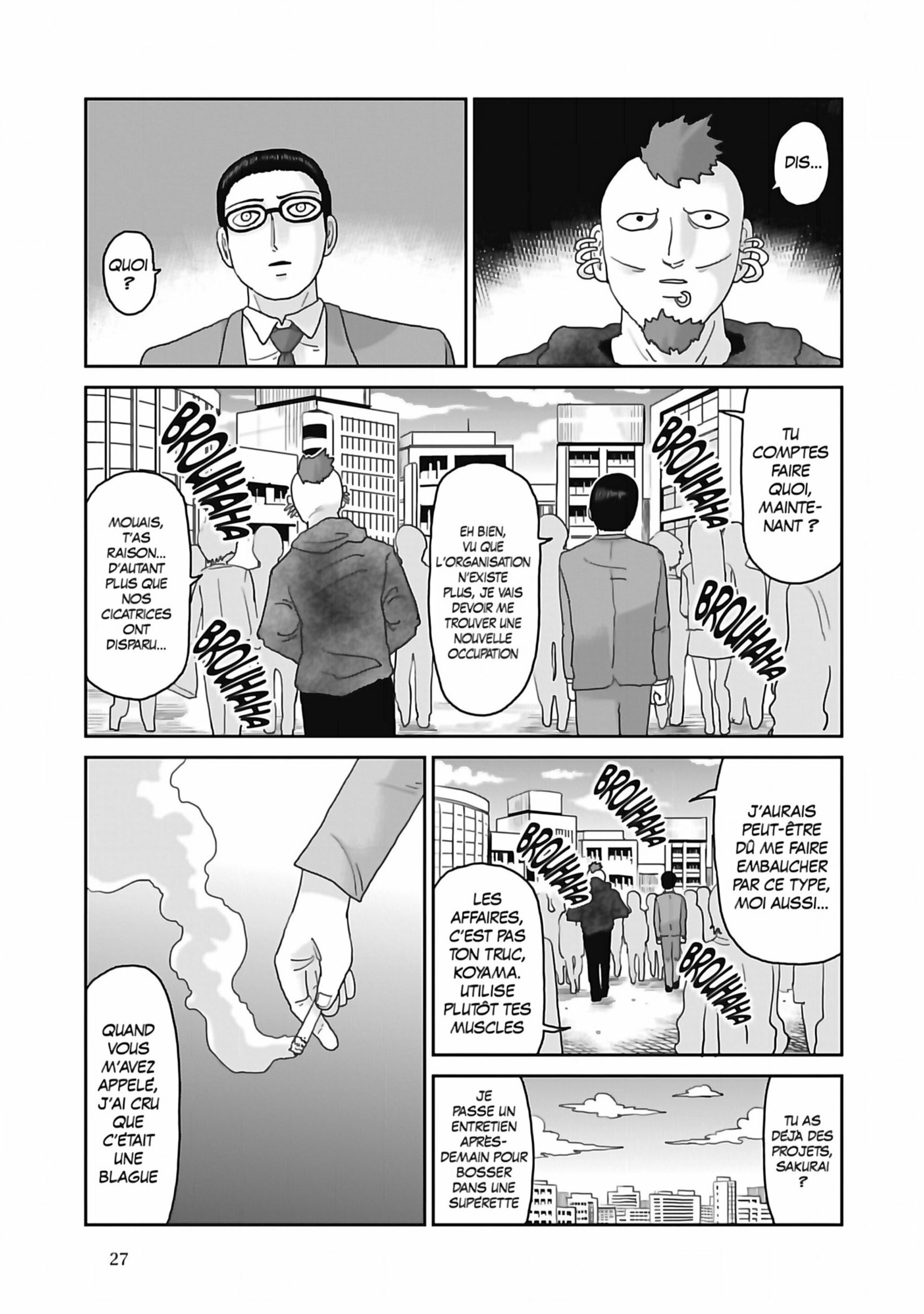 Read Mob Psycho 100 FR Manga Online