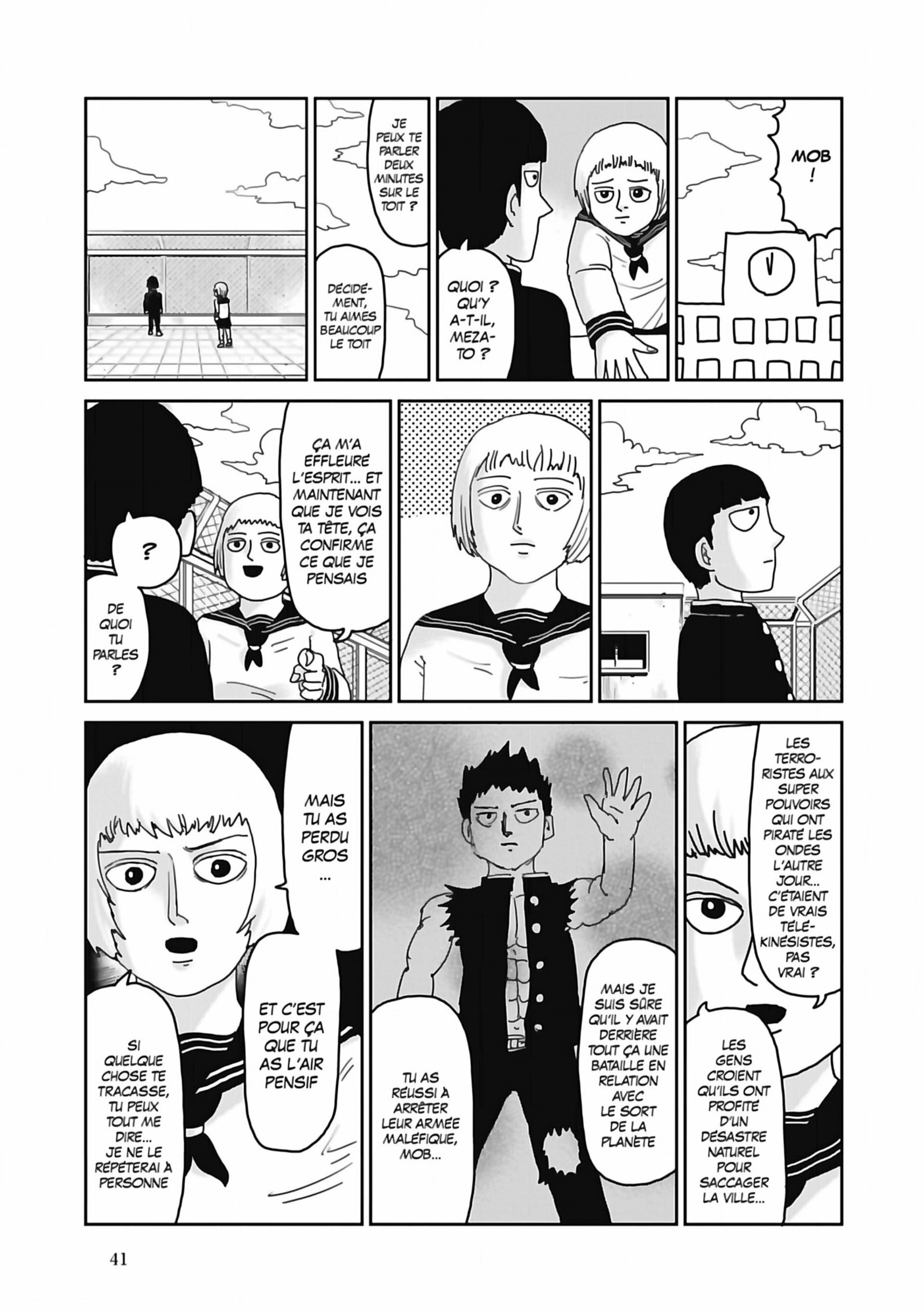 Read Mob Psycho 100 FR Manga Online