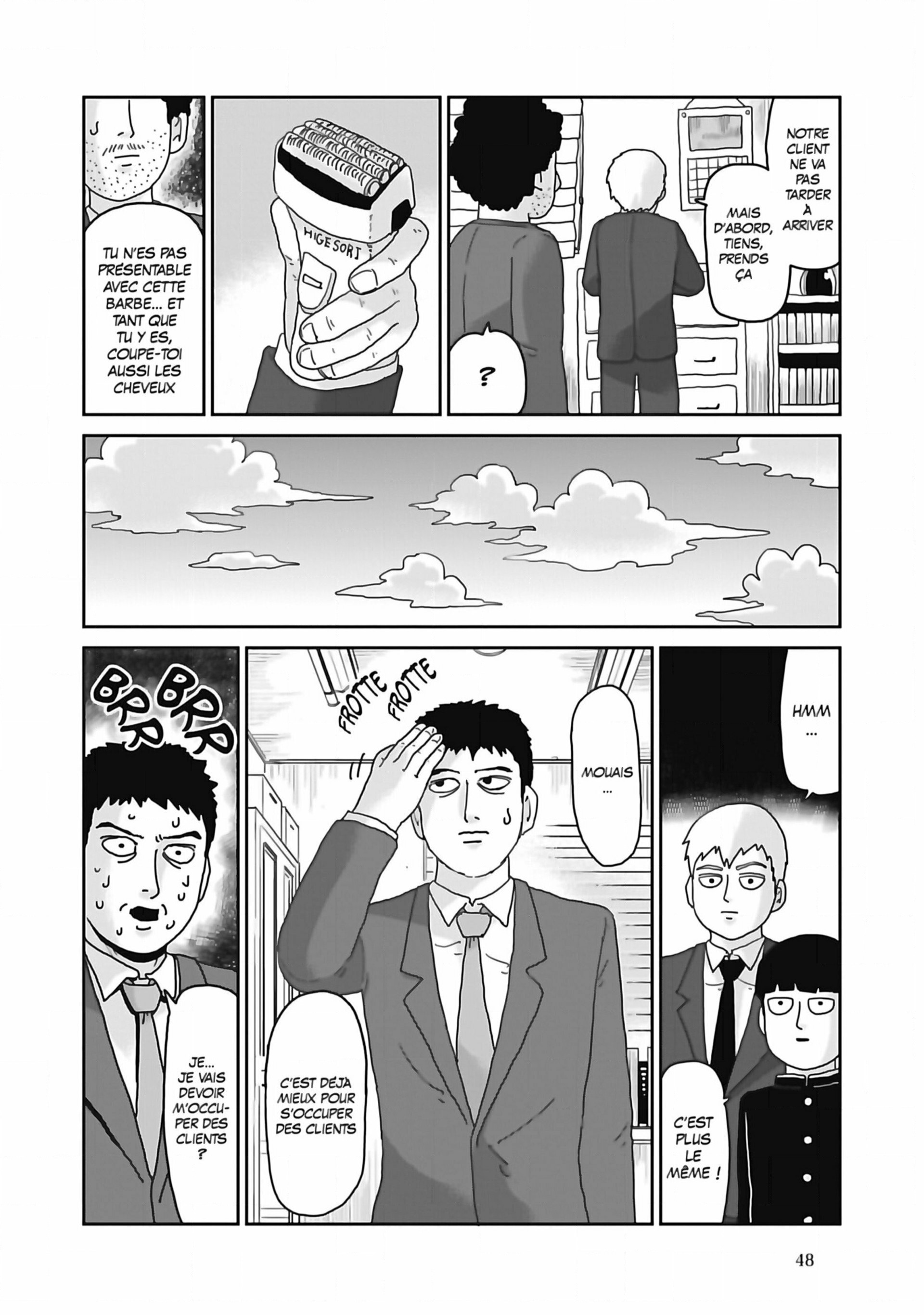Read Mob Psycho 100 FR Manga Online
