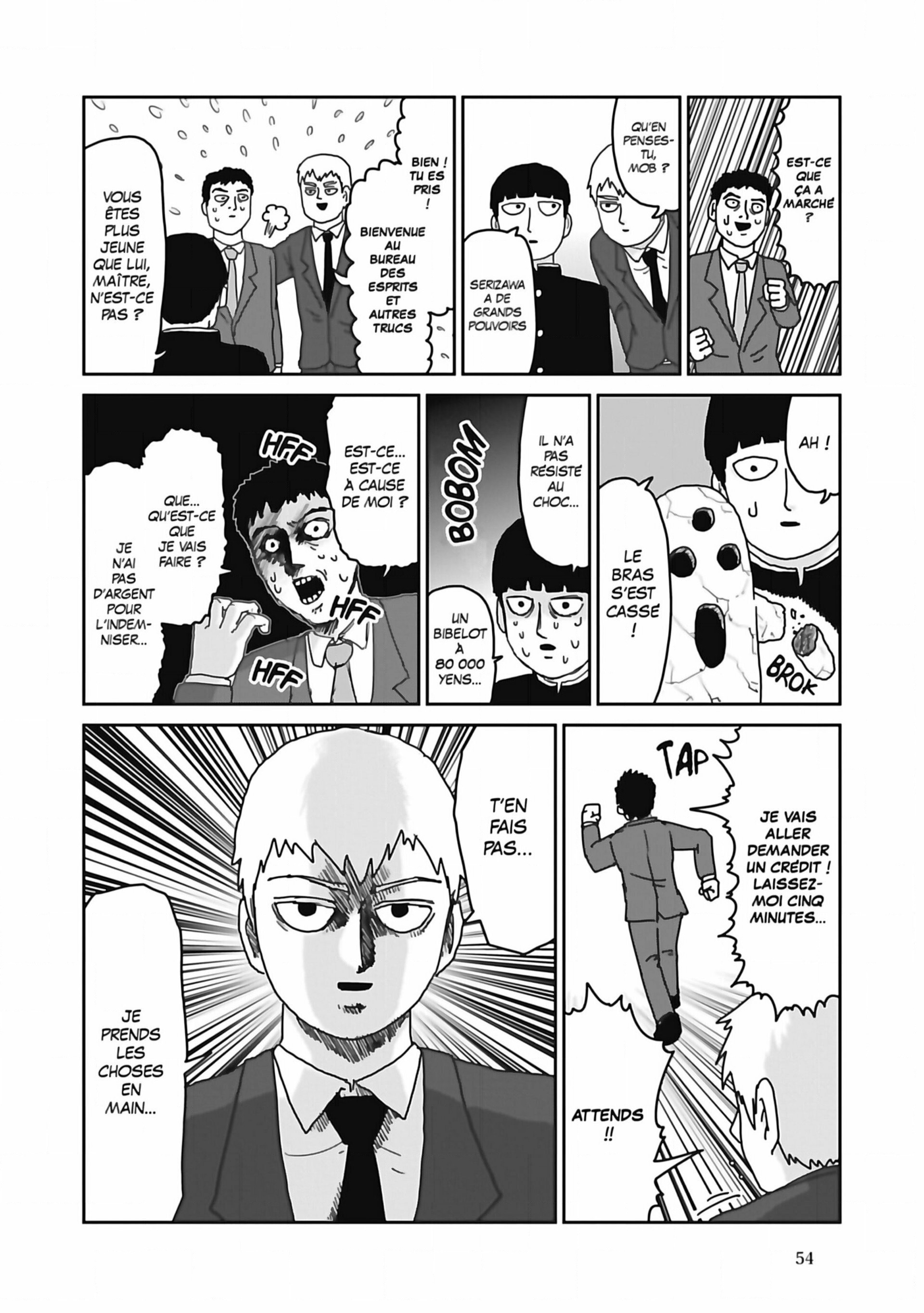Read Mob Psycho 100 FR Manga Online