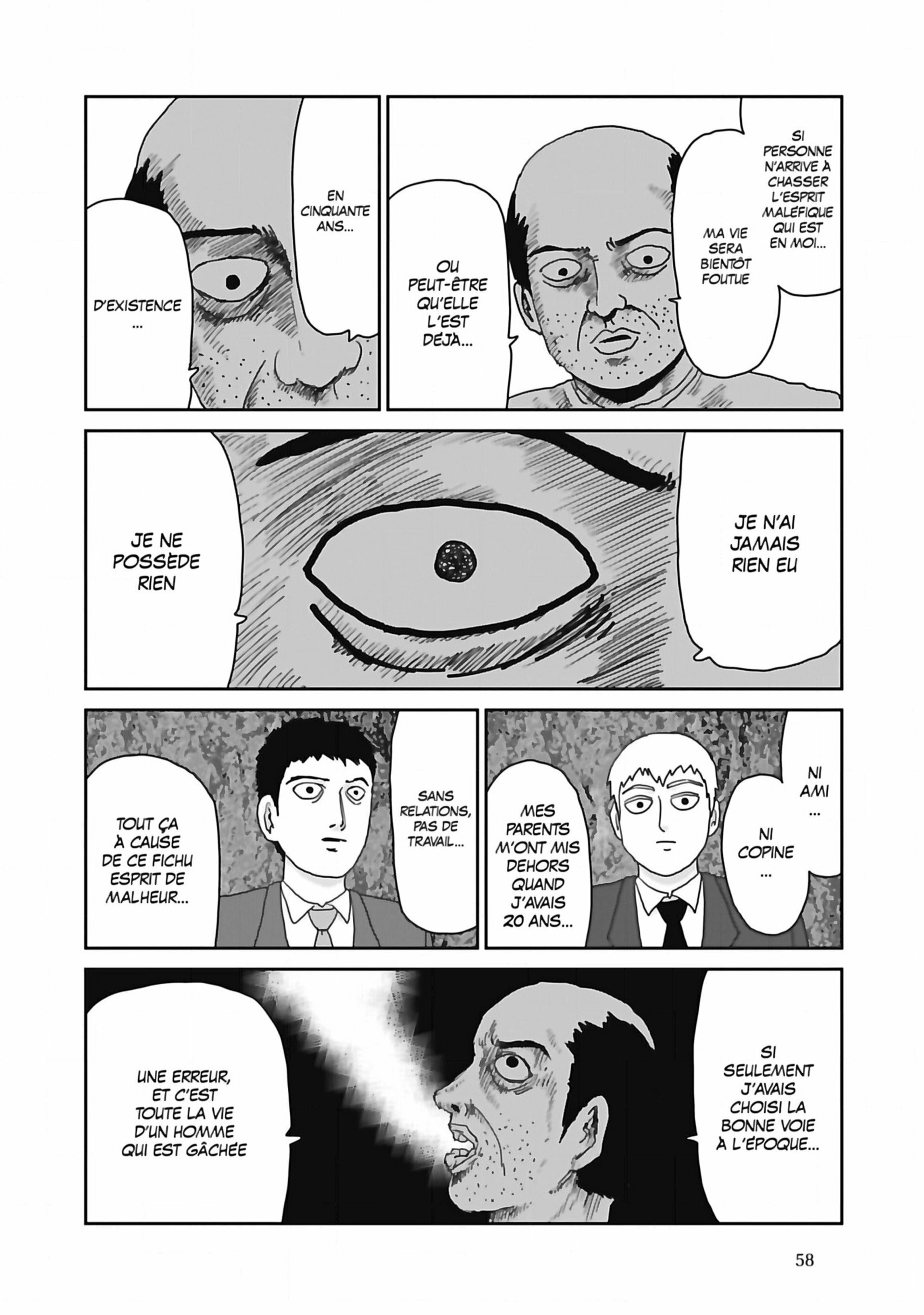Read Mob Psycho 100 FR Manga Online