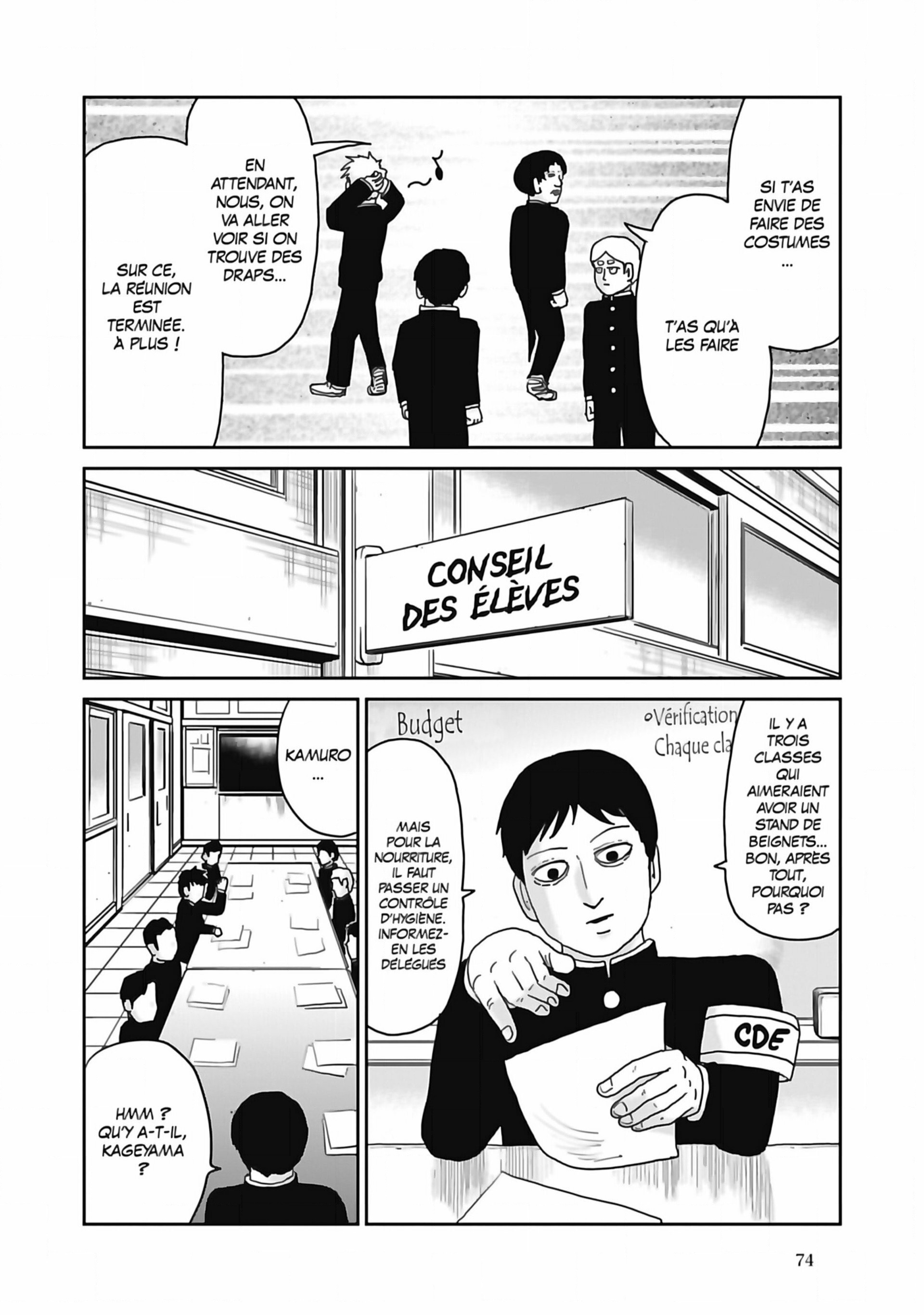 Read Mob Psycho 100 FR Manga Online